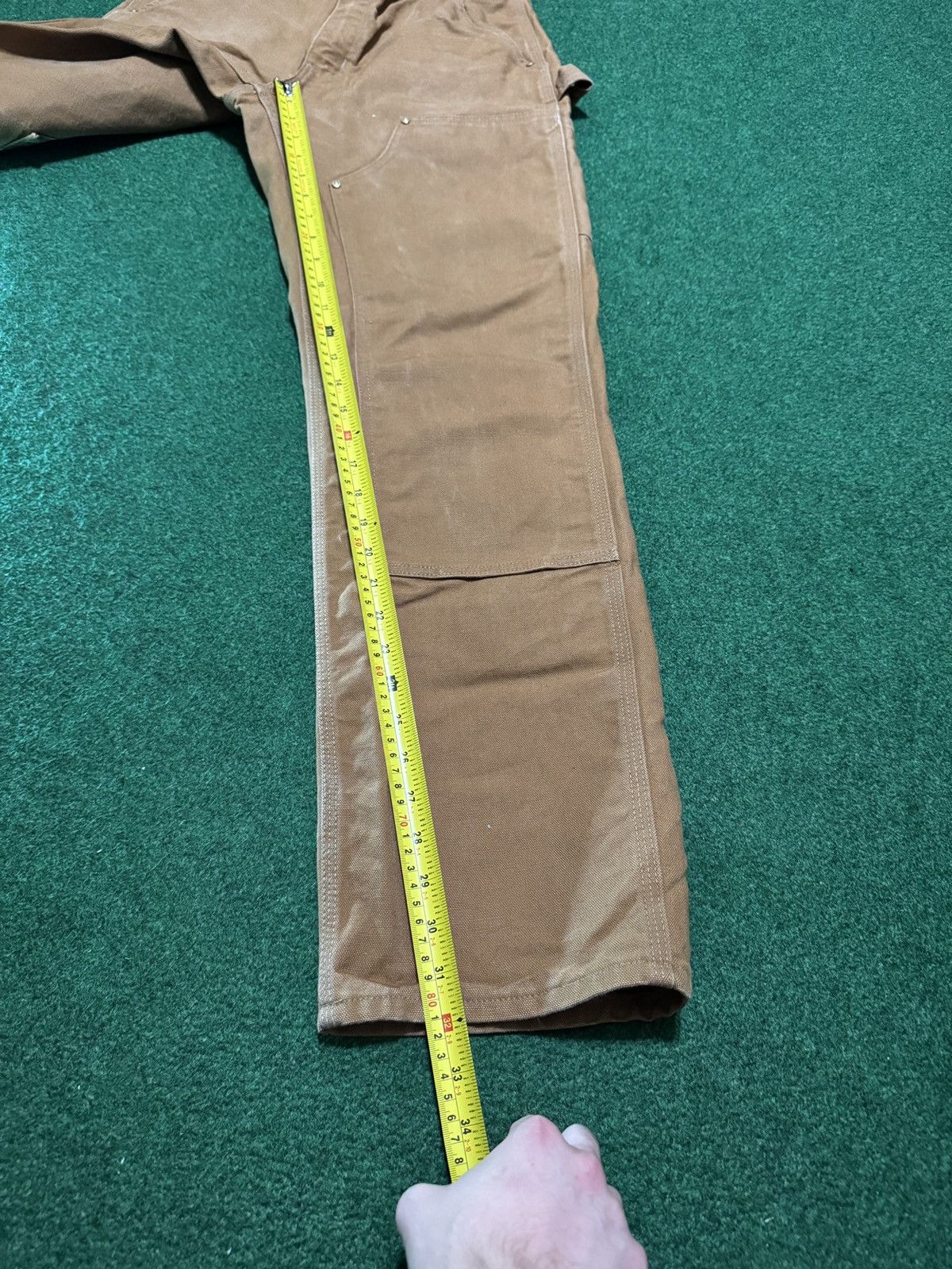 Other Carhartt Double Knee 30x32 Carpenter Canvas Work Wear Pants Size US 30 / EU 46 - 5 Thumbnail