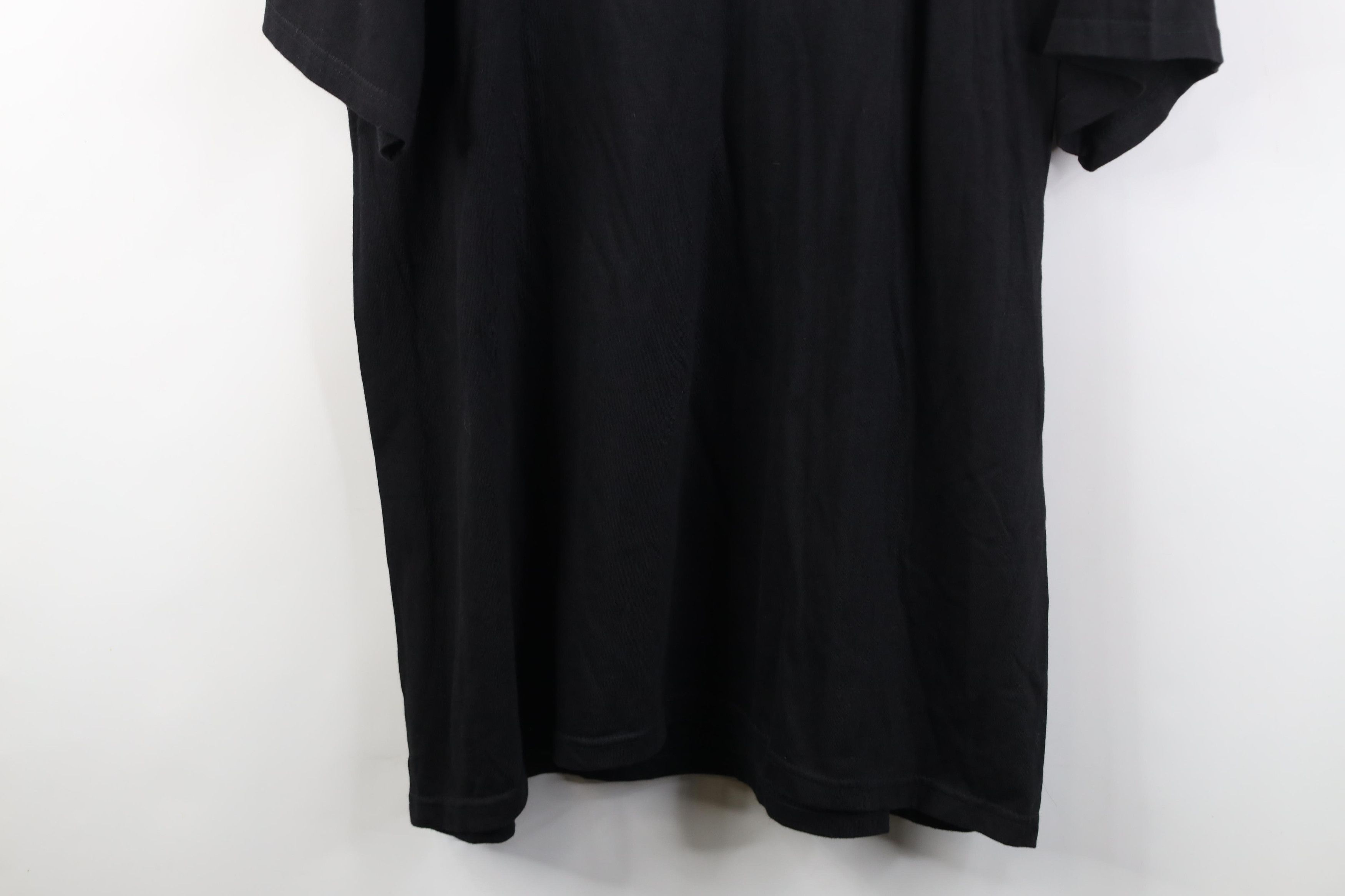 Marithe + Francois Girbaud Vintage 90s Marithe Francois Girbaud Baggy T-Shirt Black Size US XL / EU 56 / 4 - 3 Thumbnail