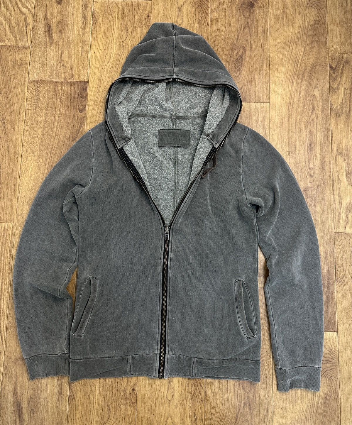 Grey all saints hoodie Fits like a large