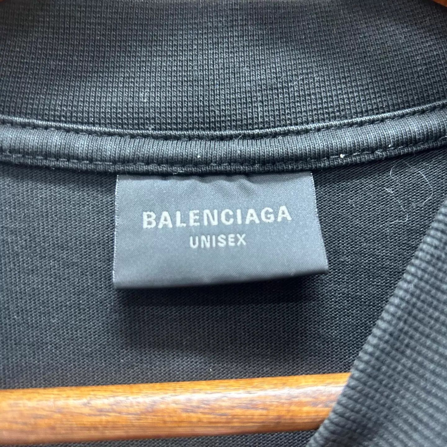 Balenciaga Balenciaga reflective slogan logo black short Tee S Size US S / EU 44-46 / 1 - 3 Thumbnail
