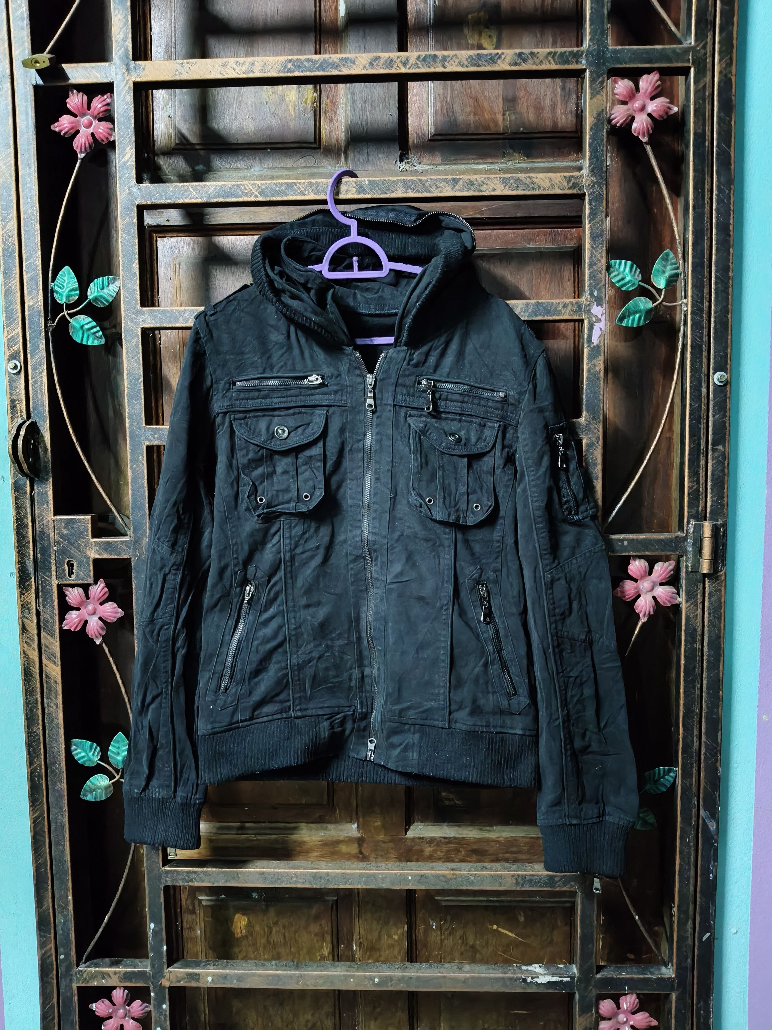 Japanese Brand × semanticdesign Semantic Design Multipocket Jacket Size M / US 6-8 / IT 42-44 - 1 Thumbnail