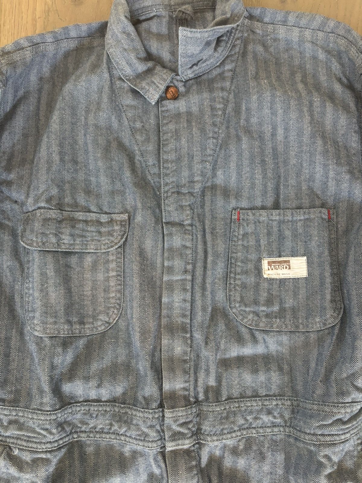 Other Vintage 80’s Overals Size US 40 / EU 56 - 2 Thumbnail