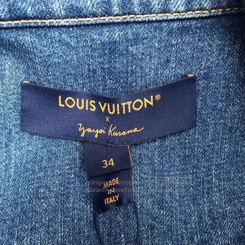 Louis Vuitton Louis Vuitton 23 New Pattern Denim Jacket Size XXS / US 00 / IT 34 - 3 Thumbnail