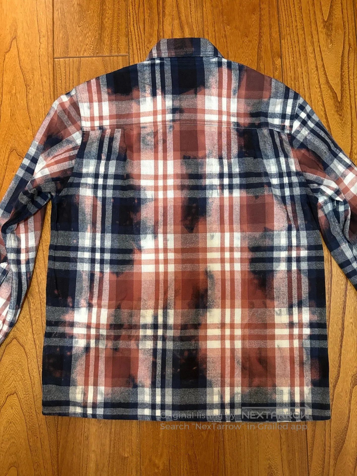 Descendant Descendant 18SS Moss Check LS Shirt. Size US M / EU 48-50 / 2 - 2 Thumbnail