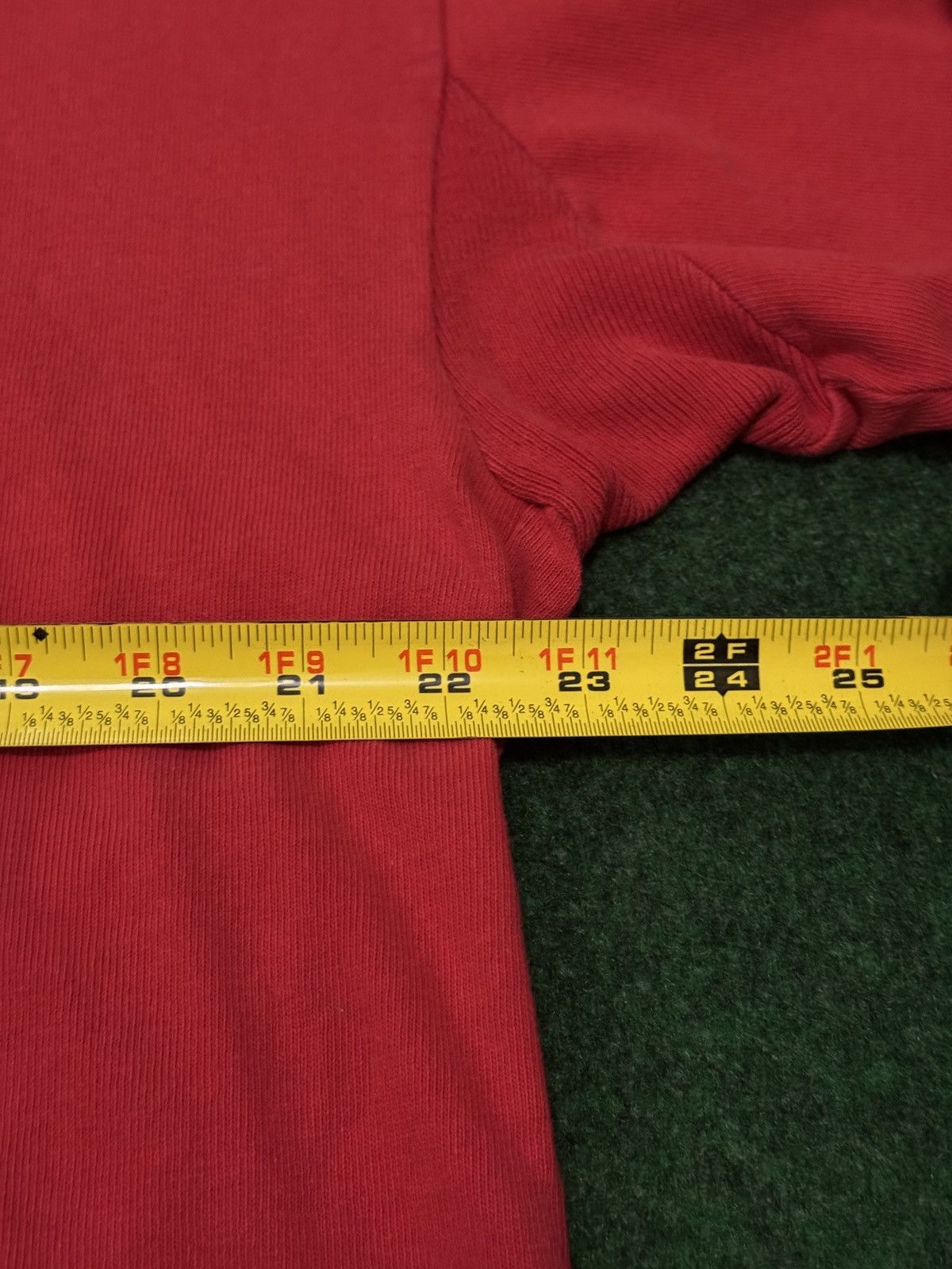 Nike × Vintage Vintage Nike Gray Tag 80s 90s Red XL Polo Size US XL / EU 56 / 4 - 5 Thumbnail