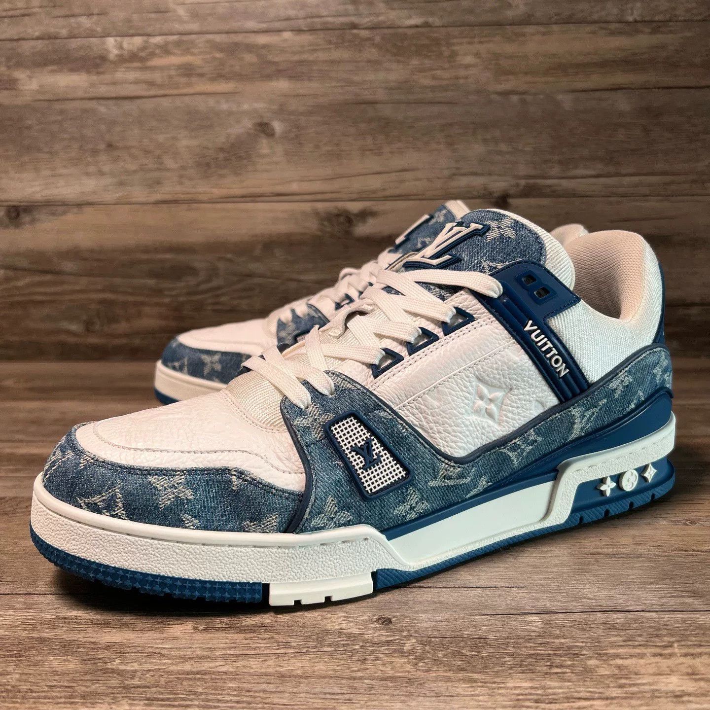 Louis Vuitton LV Trainer Denim