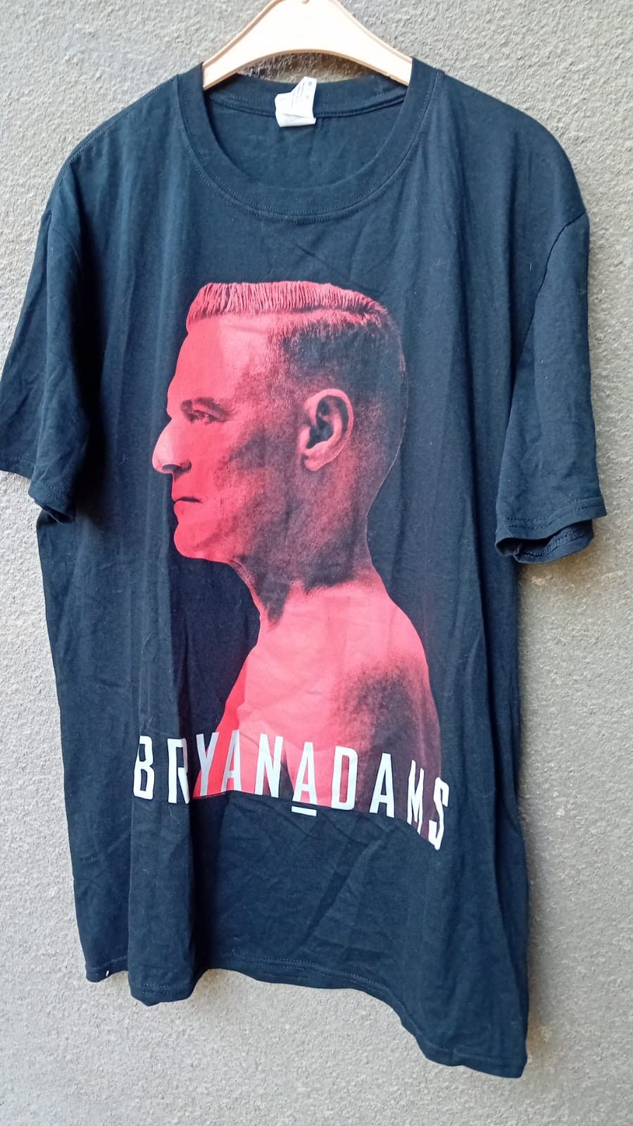 Gildan Bryan Adams Shine A Light 2019 tour t-shirt sz L Size US L / EU 52-54 / 3 - 1 Thumbnail