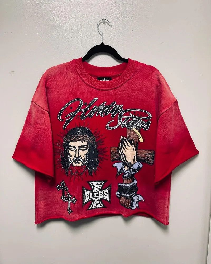 Vintage God Bless You Size US XL / EU 56 / 4 - 1 Thumbnail