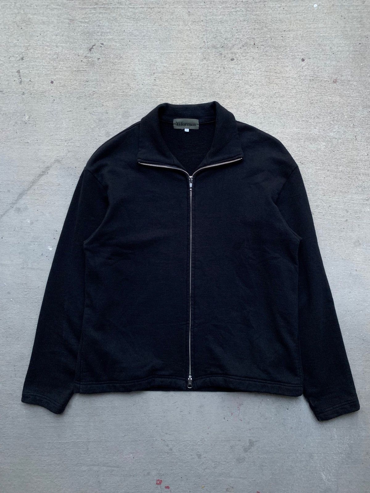 Yohji Yamamoto Yohji Yamamoto Y’s for Men Cotton Zip Work Jacket | Grailed