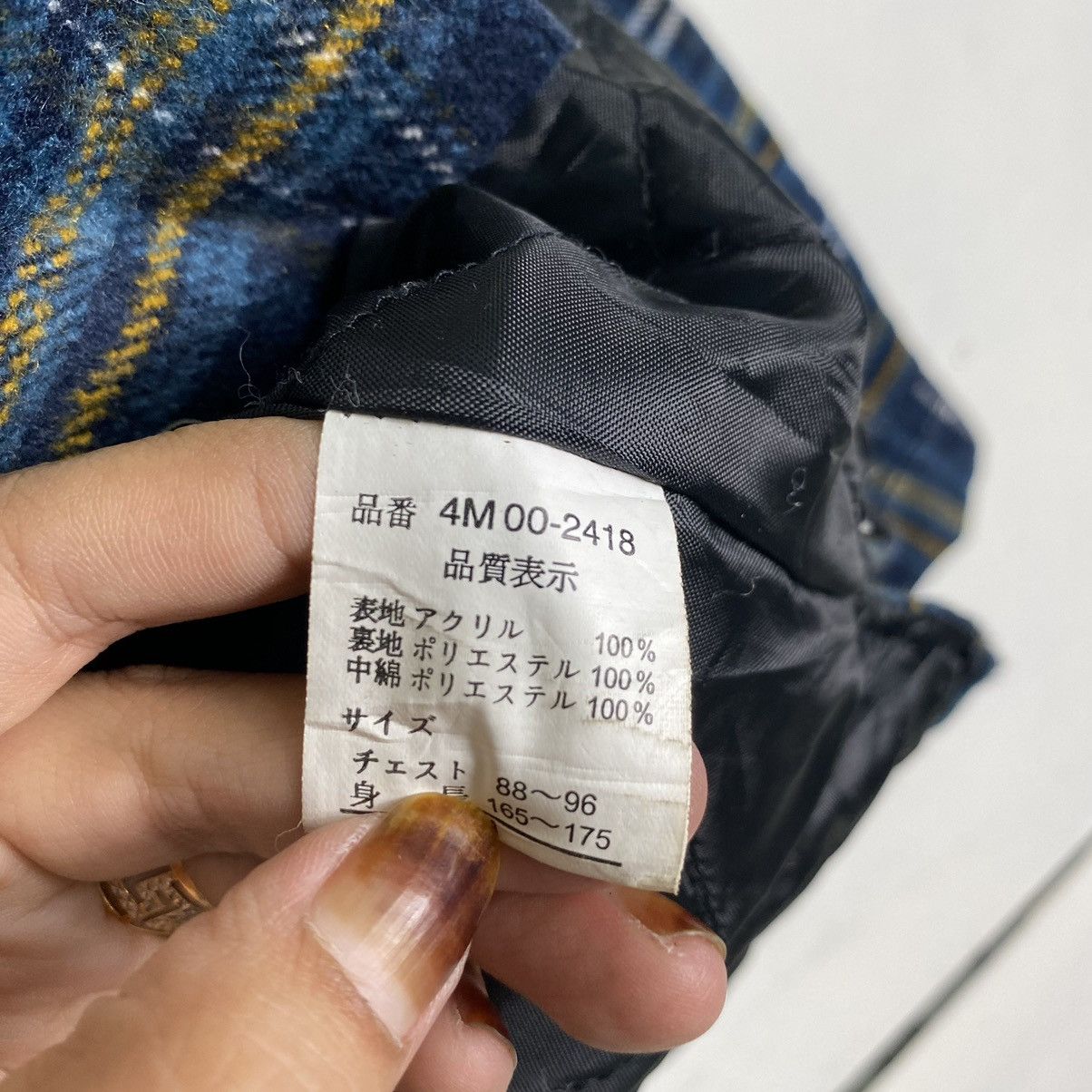 Japanese Brand × Vintage 💥GARAM DEBUTANT TARTAN WORKER RETRO JACKET Size US M / EU 48-50 / 2 - 11 Thumbnail