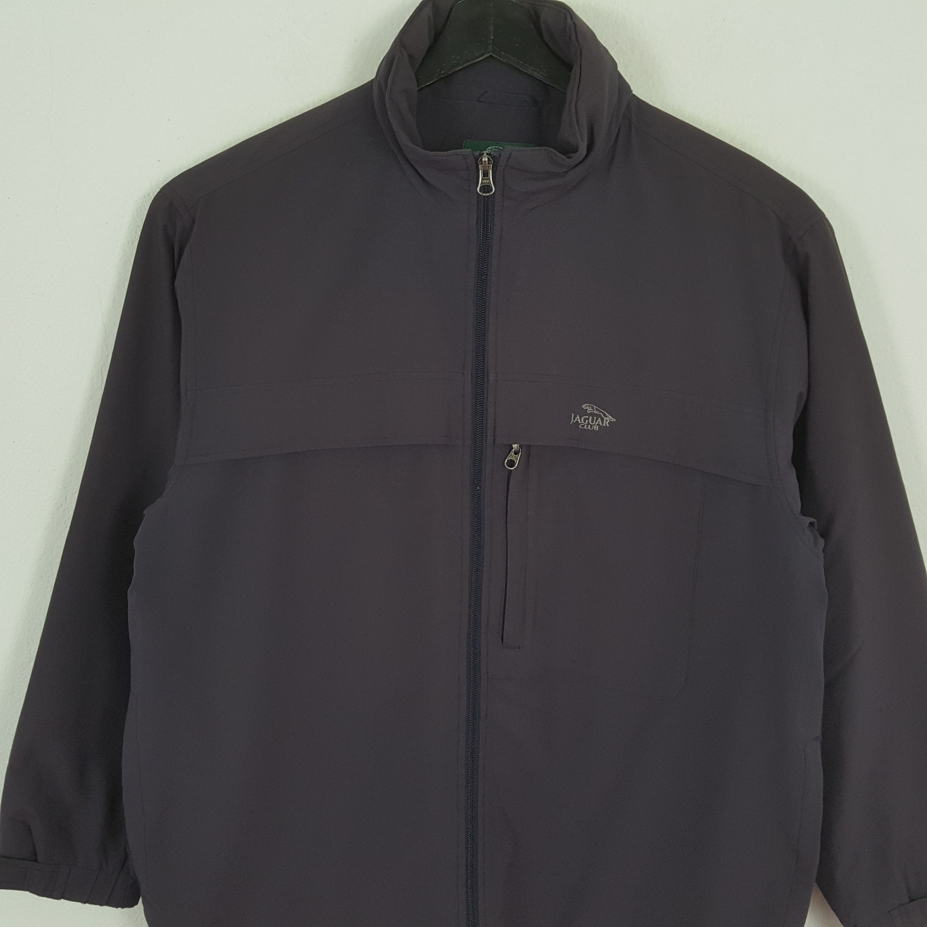 Vintage JAGUAR CLUB Small Logo Design Jacket Size US L / EU 52-54 / 3 - 2 Thumbnail