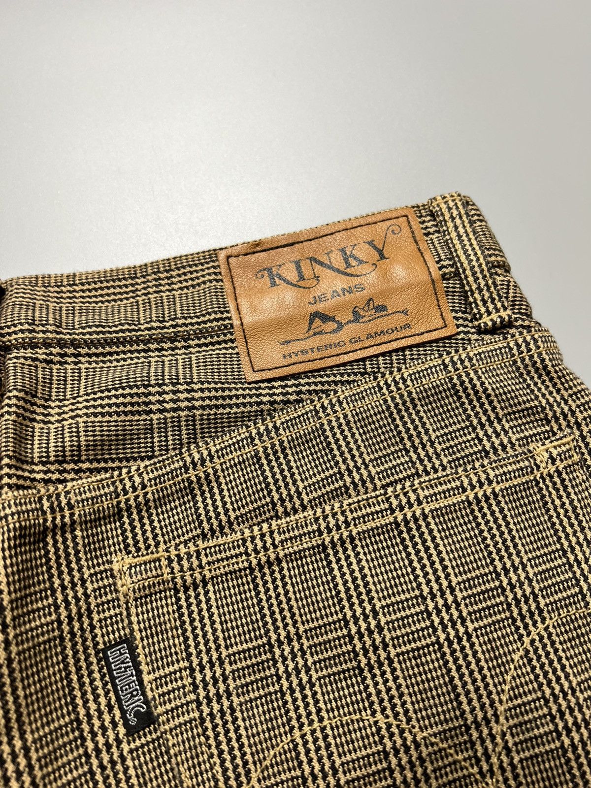Hysteric Glamour Hysteric Glamour - Plaid Tartan Kinky Chino - Pants Size US 30 / EU 46 - 8 Thumbnail