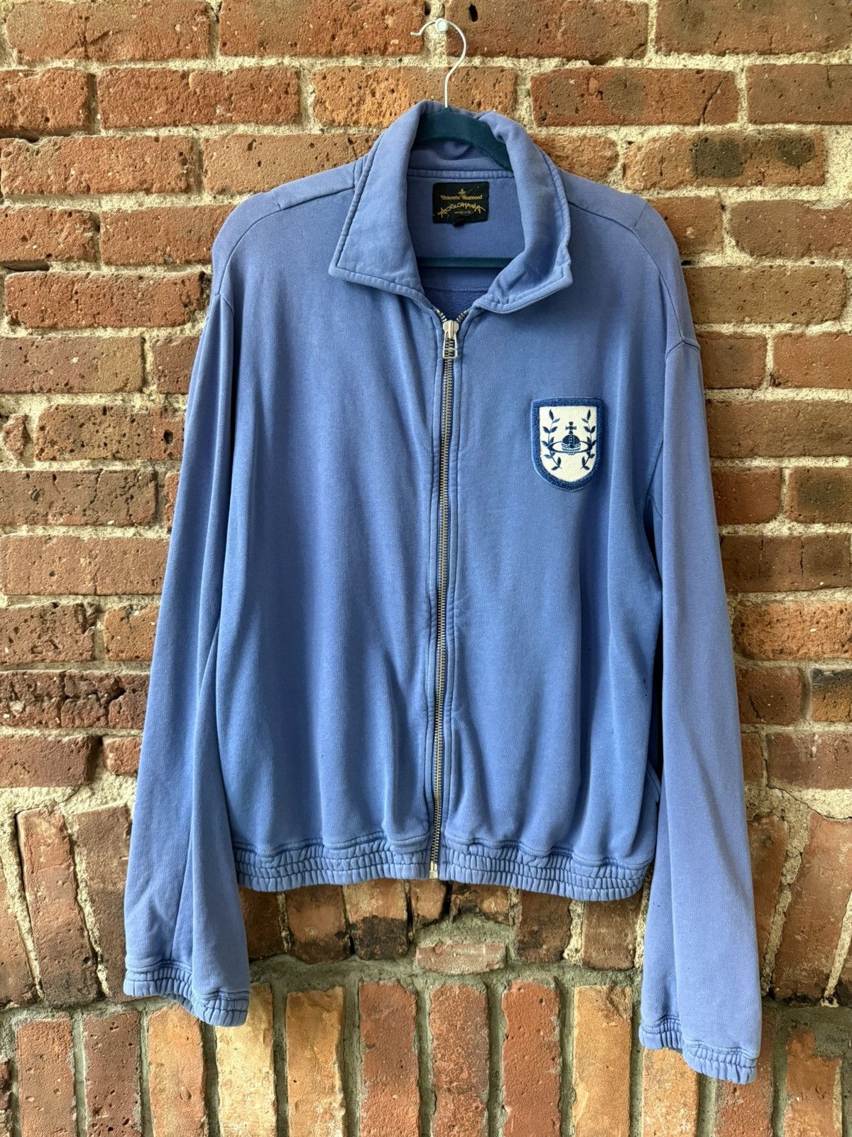 Vivienne Westwood “Action Man” zip up
