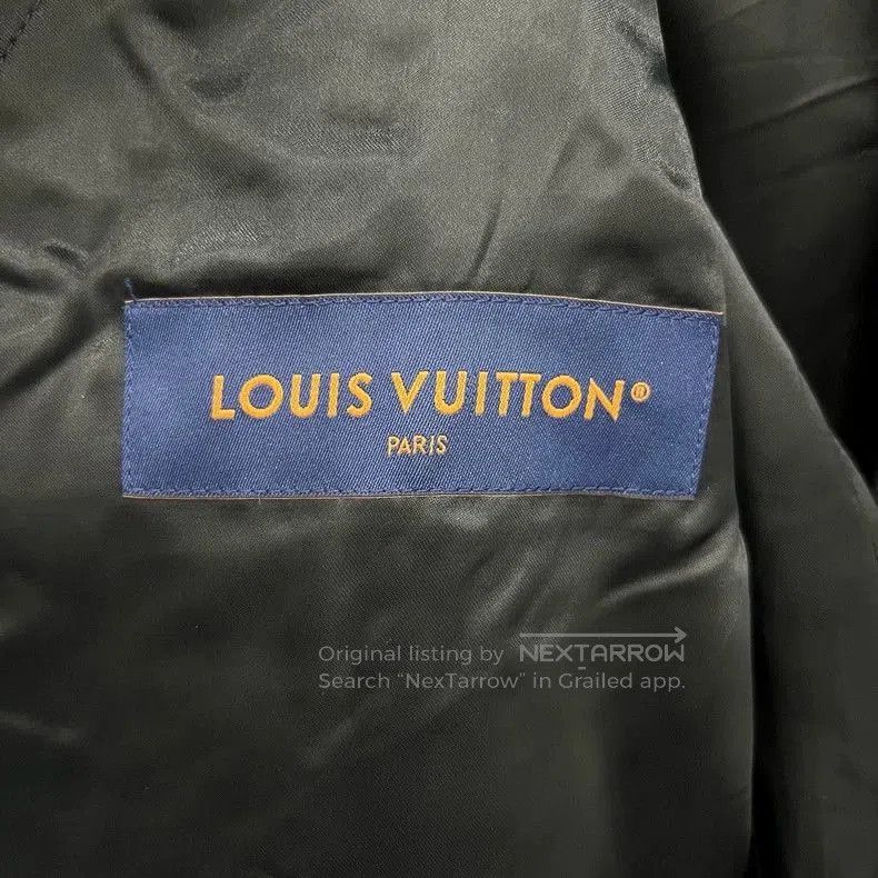 Louis Vuitton Louis Vuitton Wool Pearl Slogan Jacket. Size US L / EU 52-54 / 3 - 6 Thumbnail