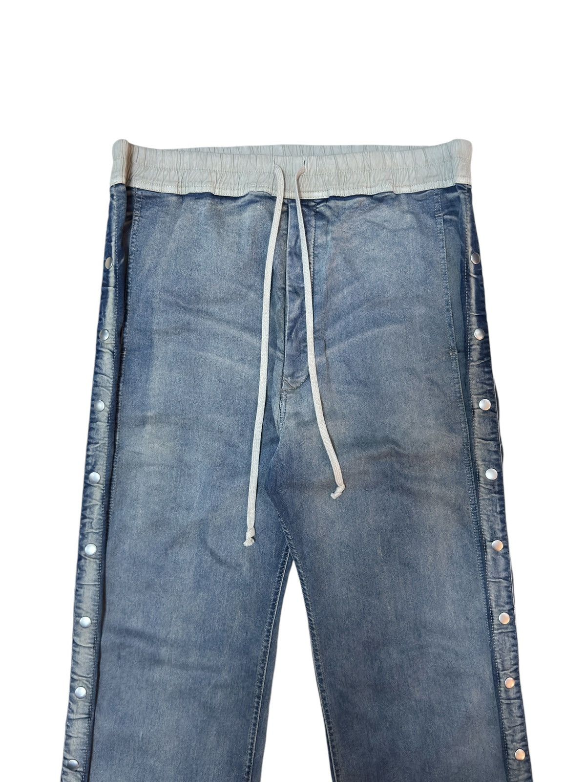 Rick Owens Rick Owens DRKSHDW Denim Hustler Pusher Pants Size US 38 / EU 54 - 3 Thumbnail