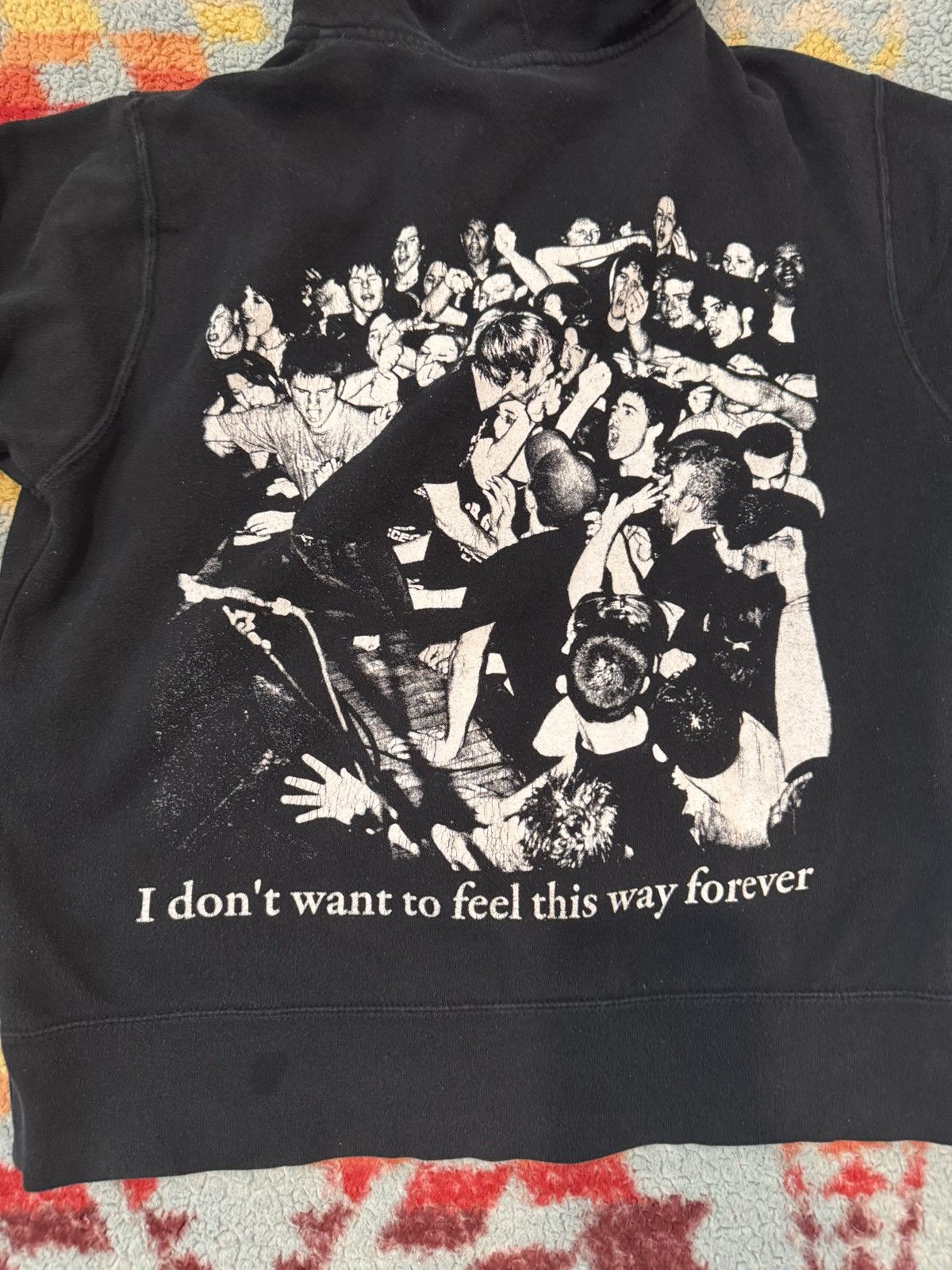 Vintage Vintage Thursday Band Hoodie Full Collapse Emo Hardcore Size US M / EU 48-50 / 2 - 7 Thumbnail