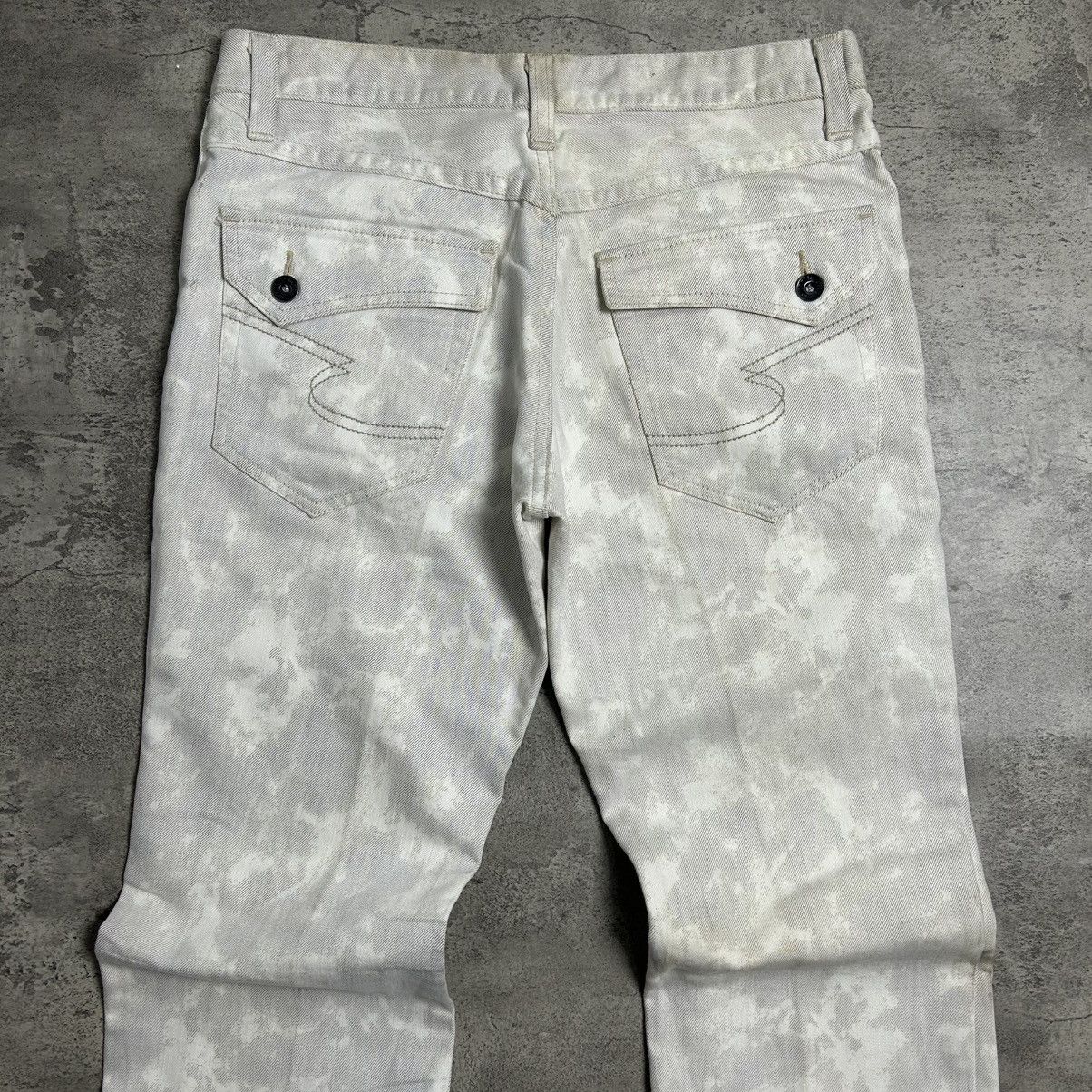semanticdesign Vintage Flare Acid Wash Semanticdesign Size US 31 - 15 Thumbnail