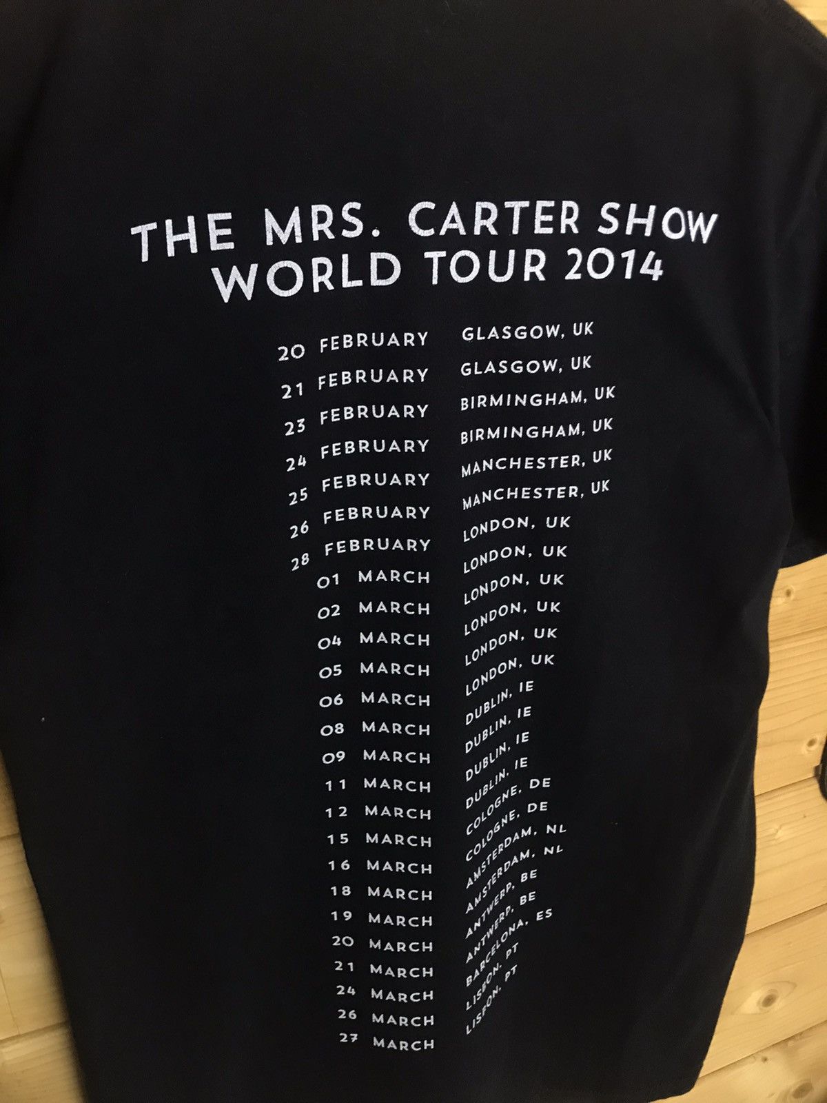 Band Tees Beyoncé Mrs. Carter 2014 tour t-shirt Size US M / EU 48-50 / 2 - 9 Thumbnail