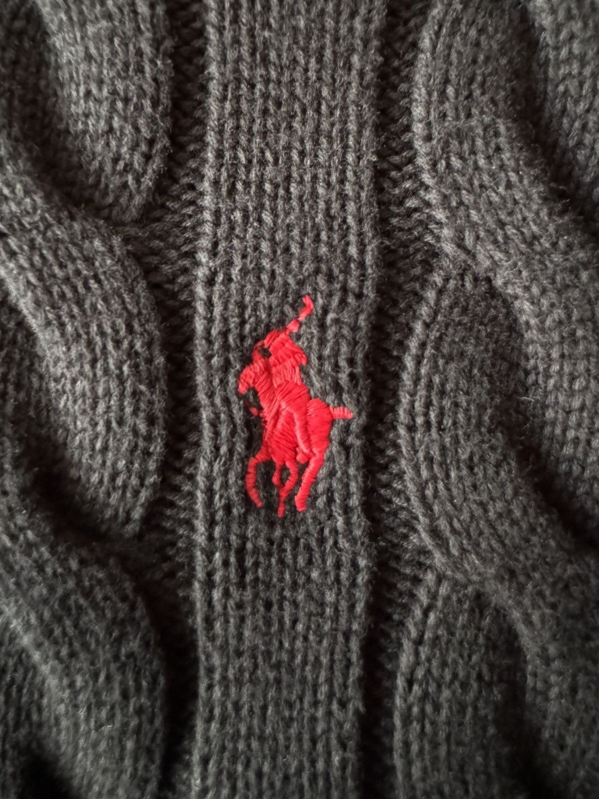 Polo Ralph Lauren Polo Ralph Lauren cable-knit sweater Size US L / EU 52-54 / 3 - 5 Thumbnail