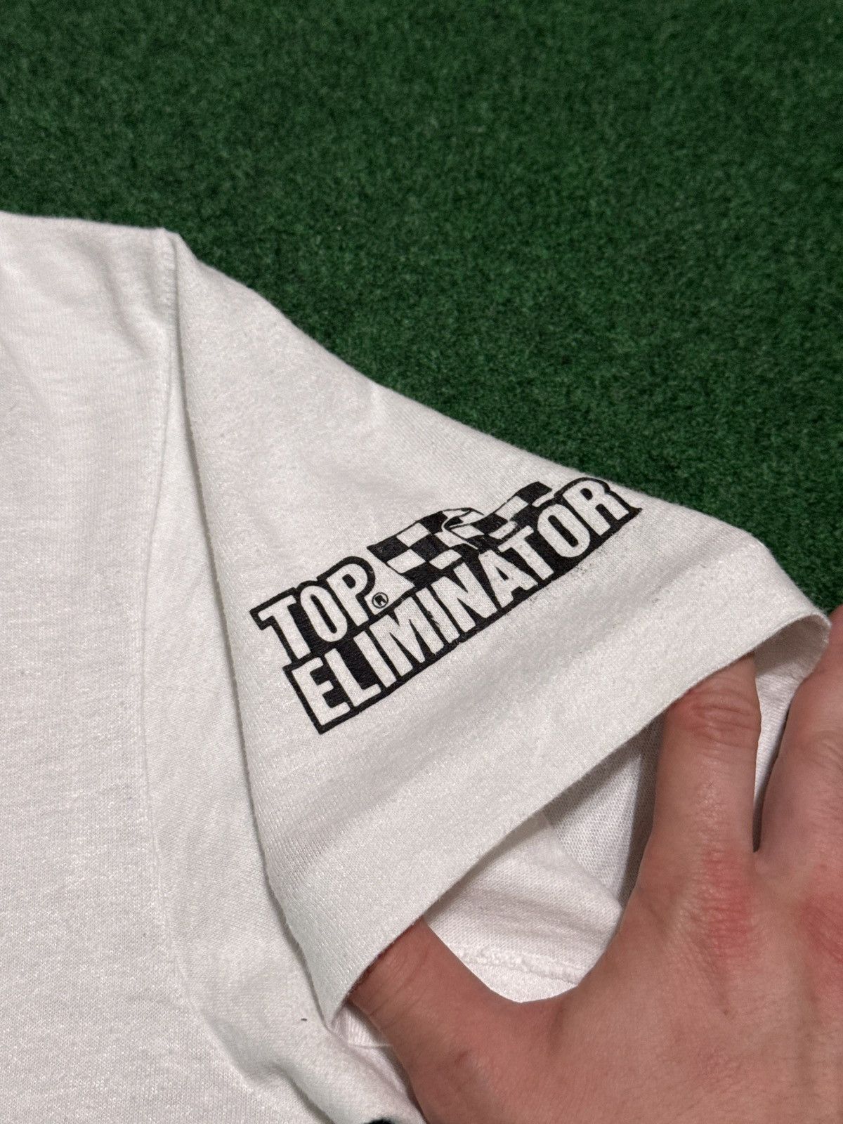 Vintage Drag Racing Top Eliminator 80s NHRA Budweiser T Shirt RARE Size US S / EU 44-46 / 1 - 3 Thumbnail