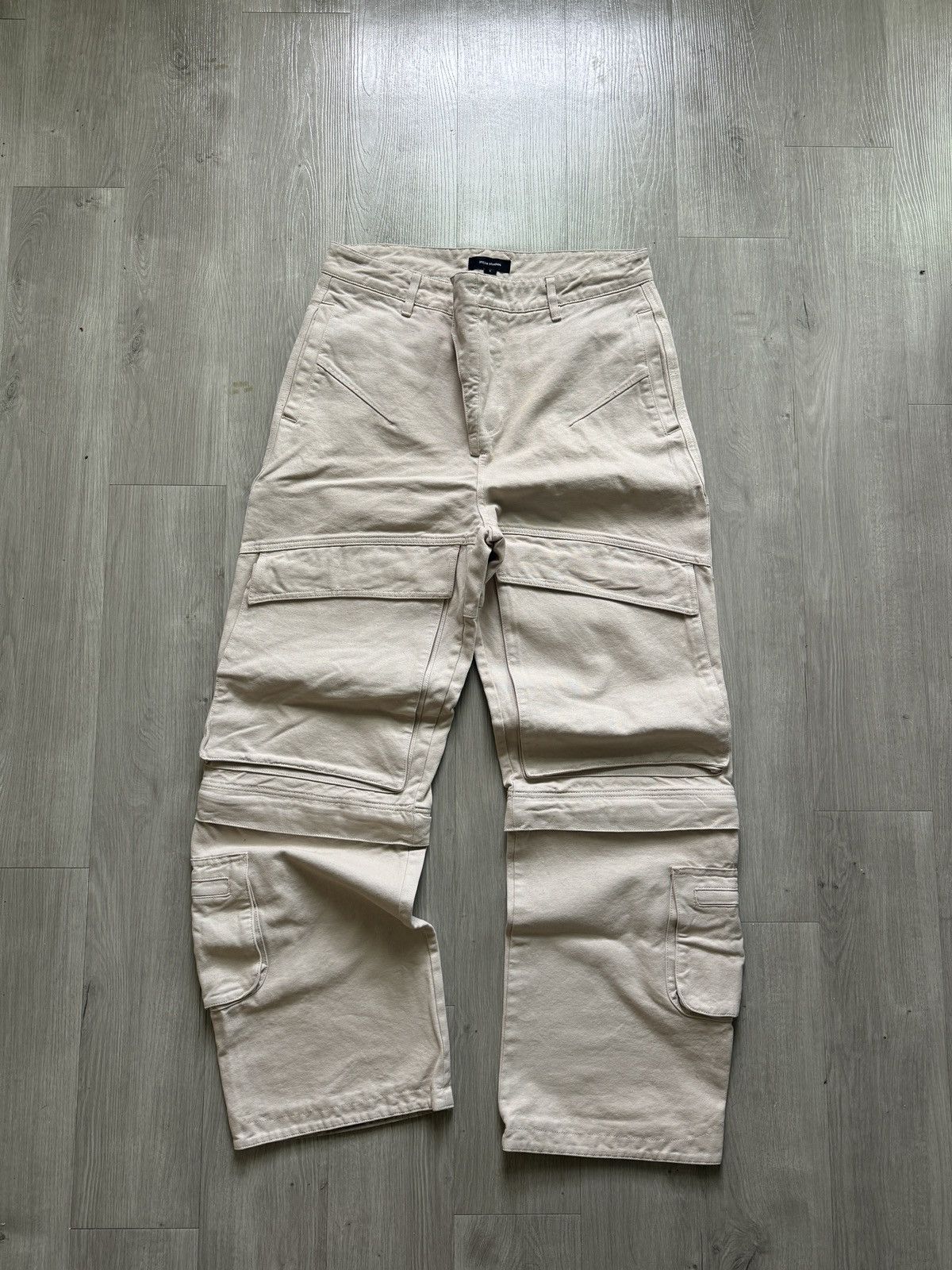 Entire Studios entire studios hard cargo pants Size US 34 / EU 50 - 1 Thumbnail