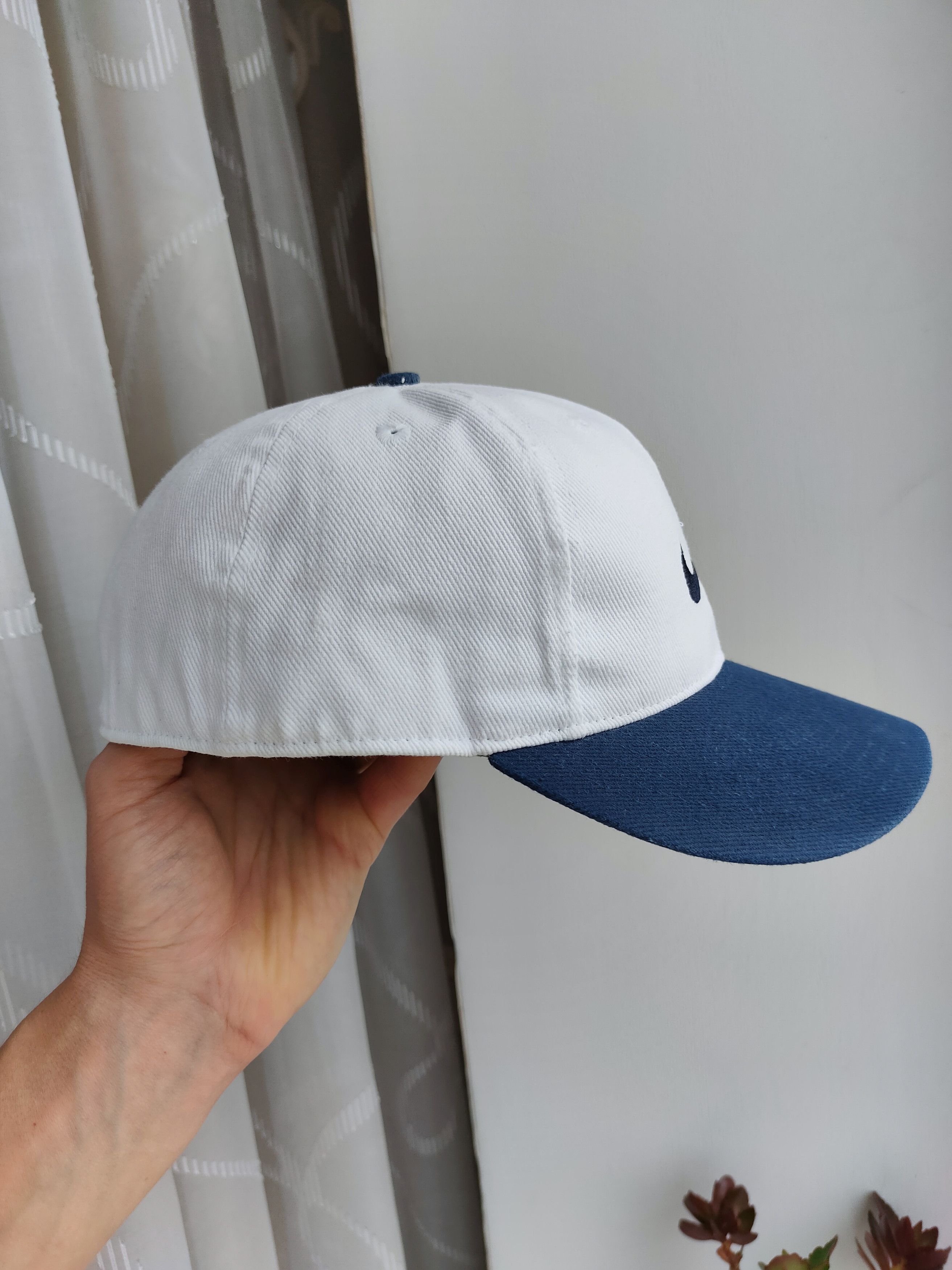 Nike Vintage Y2K Nike Cap Center Logo Nike Cap Size ONE SIZE - 3 Thumbnail