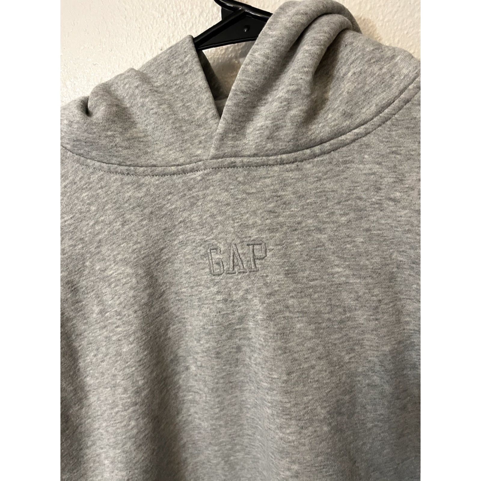 Gap GAP Fit Active Hoodie Pullover Sweatshirt 2XL Teens Long Sleeve Gray Size XXL / US 16-18 / IT 52-54 - 2 Thumbnail