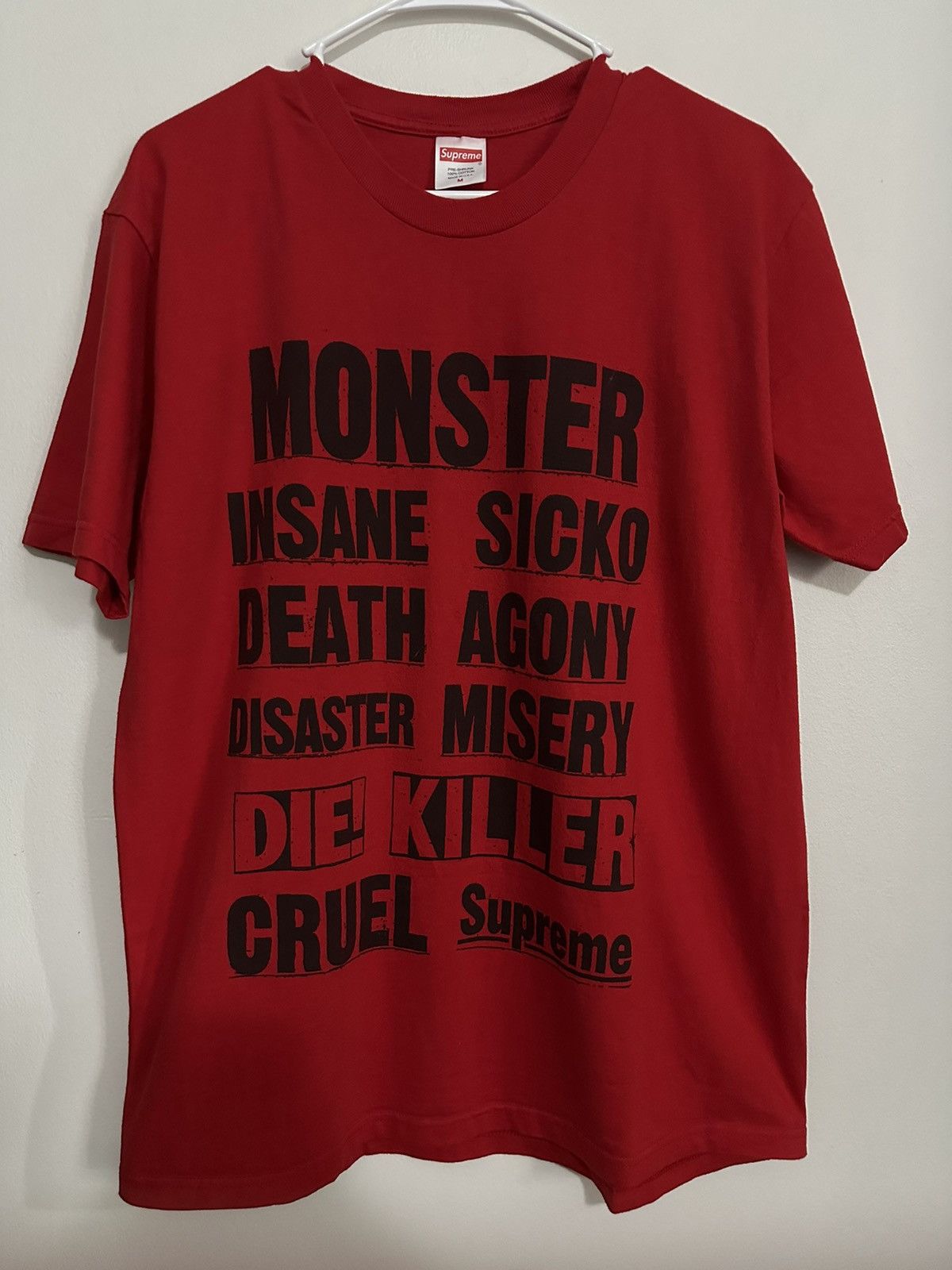 Supreme Monster Tee