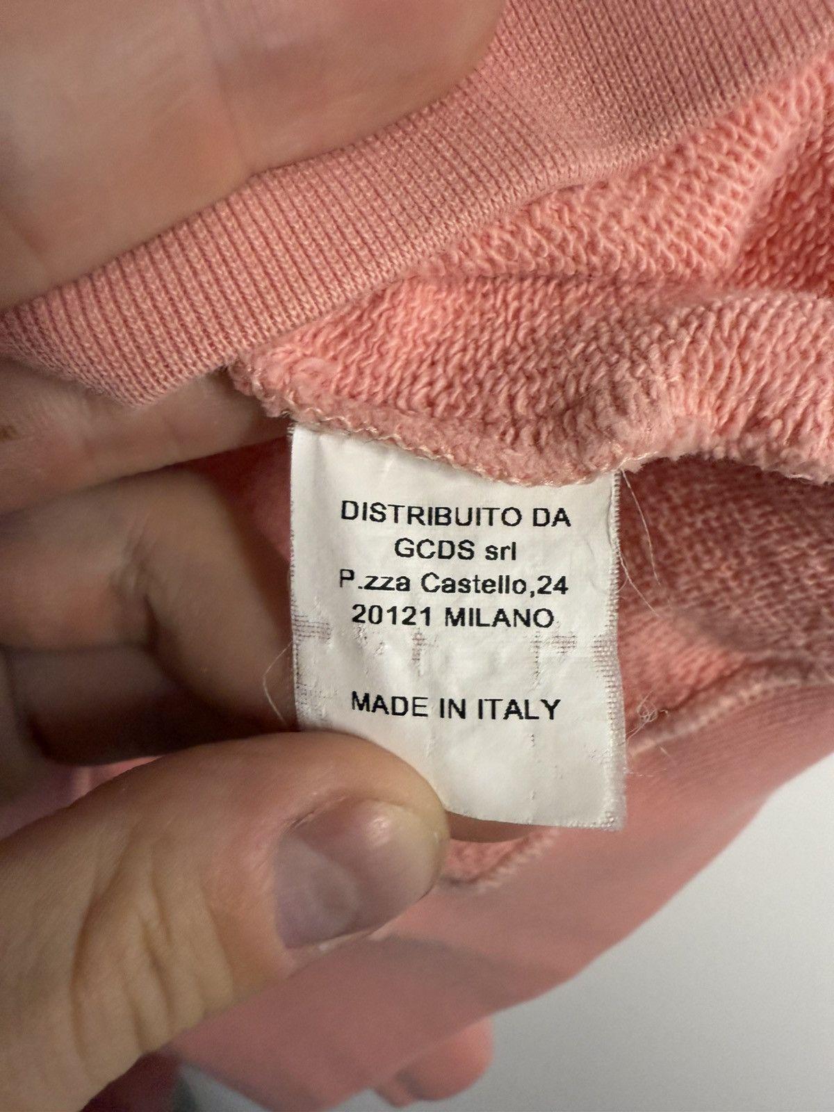 GCDS GCDS Logo Cotton Sweatshirt Size US M / EU 48-50 / 2 - 3 Thumbnail