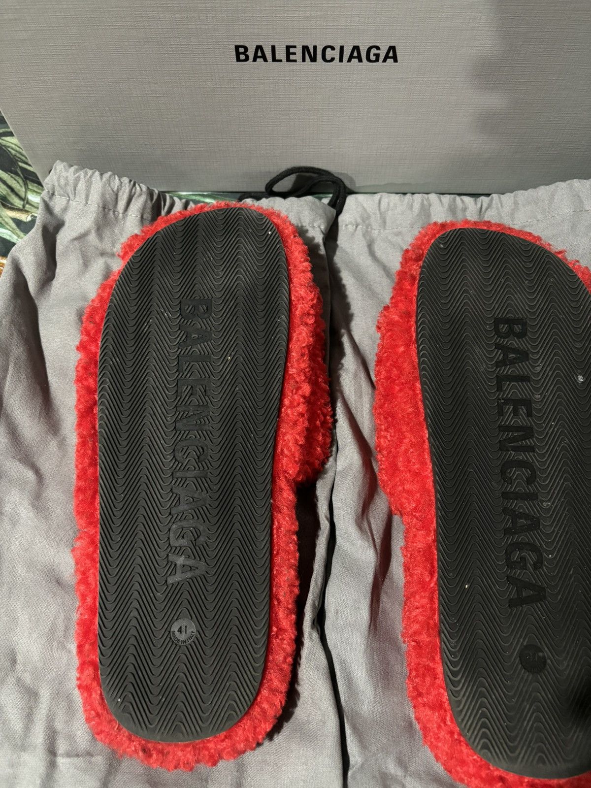 Balenciaga SANDALS FURY SLIDE BALENCIAGA Size US 8 / EU 41 - 4 Thumbnail