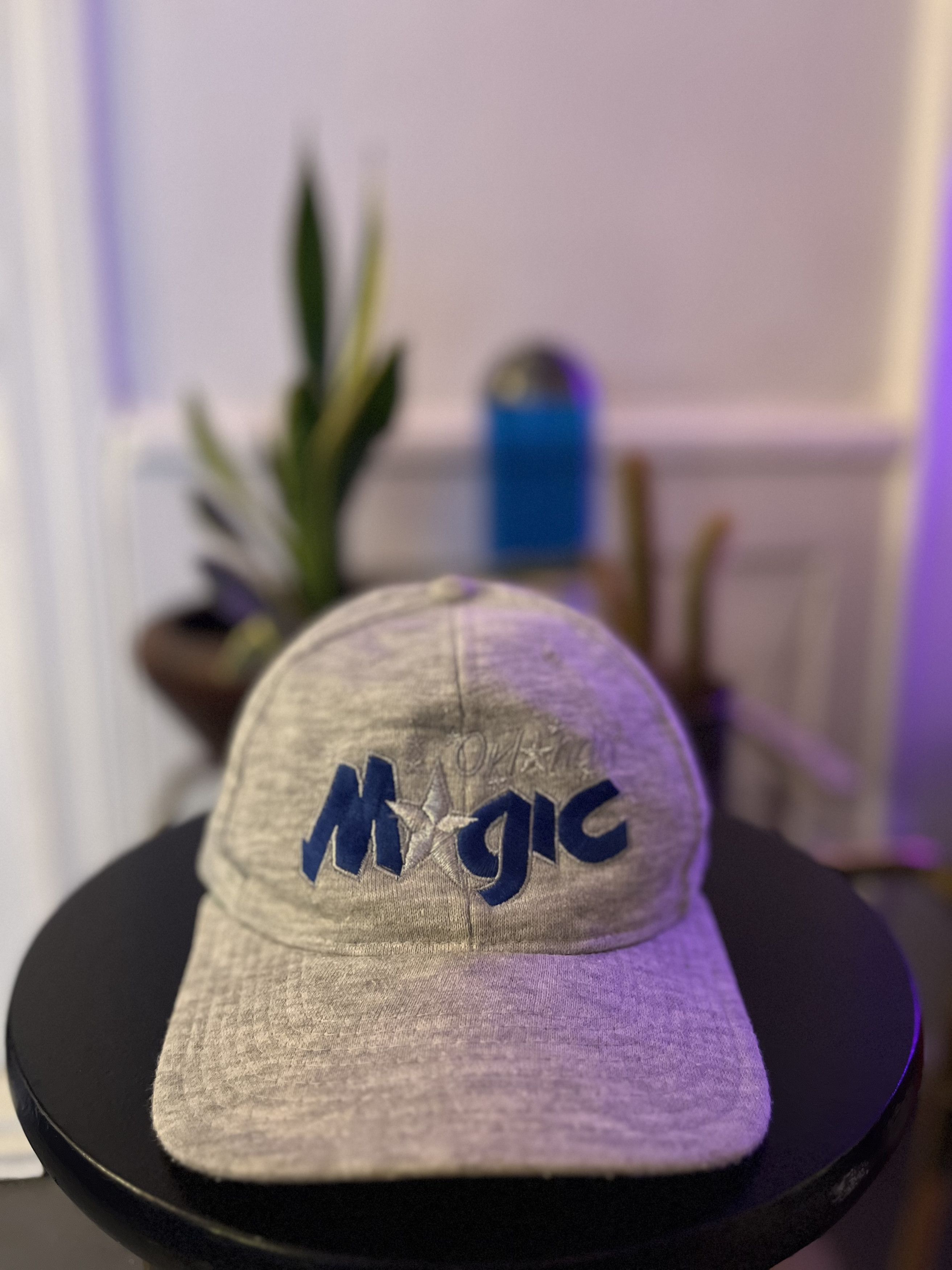 Other Orlando Magic Inter Cap Shaq Vintage 90s Snapback Cap Size ONE SIZE - 2 Thumbnail