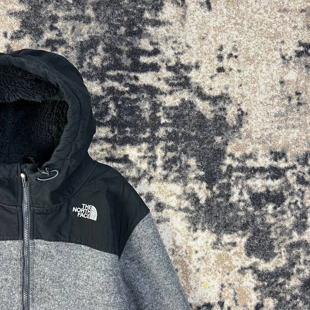 The North Face The North Face Mini Logo Zip Up Fleece Jacket Size US XL / EU 56 / 4 - 2 Thumbnail