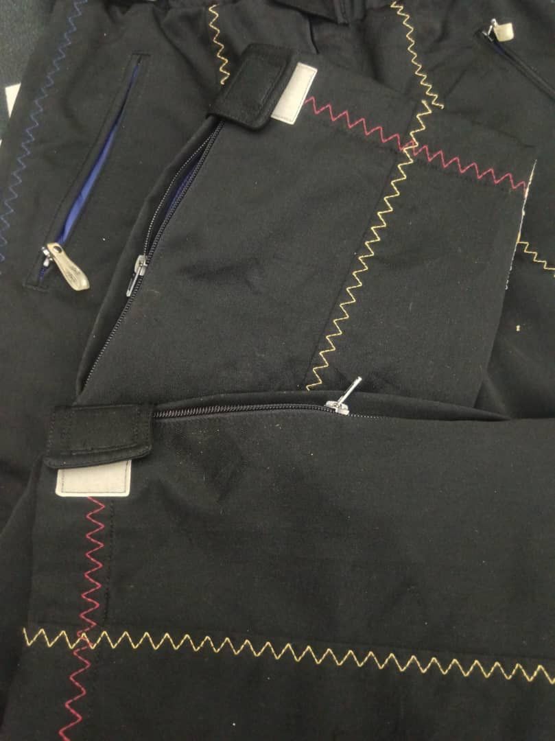 Descente × Jean Charles De Castelbajac × Vintage 💥BEST OFFER💥VINTAGE JEAN CHARLES DE CASTELBAJAC NATION SKI Size US 30 / EU 46 - 9 Thumbnail