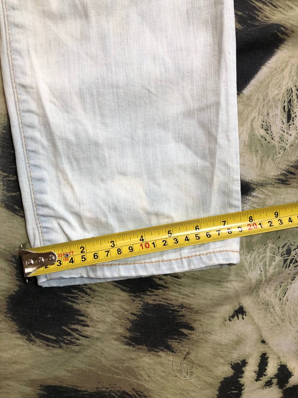 Polo Ralph Lauren Vintage Y2K Polo Ralph Lauren Denim Jeans Size US 30 / EU 46 - 15 Thumbnail