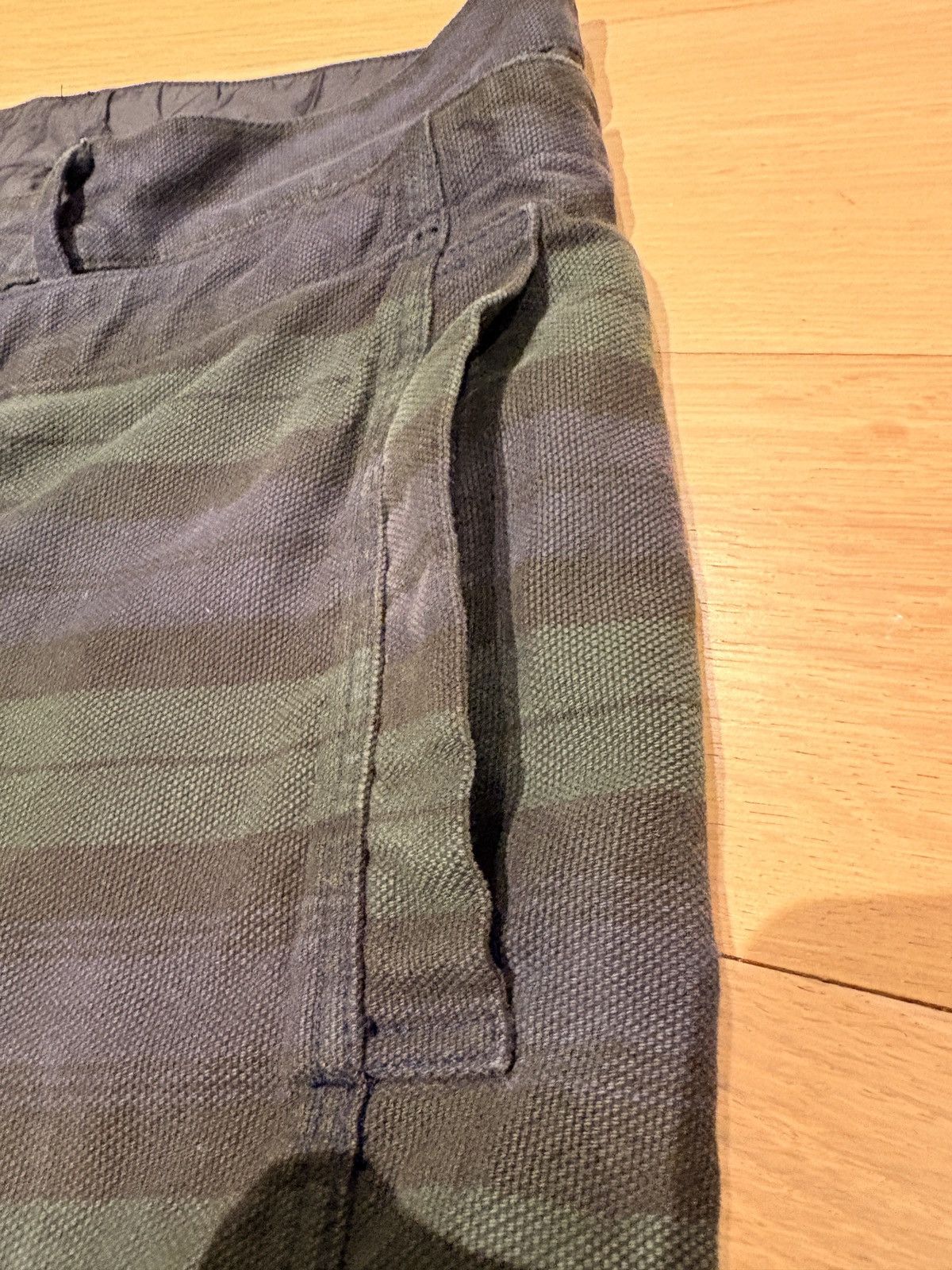 Final Home Final home striped double waisted pants Size US 32 / EU 48 - 10 Thumbnail