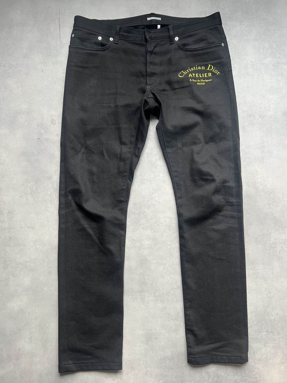 Dior Dior Atelier Jeans Size US 33 - 1 Thumbnail