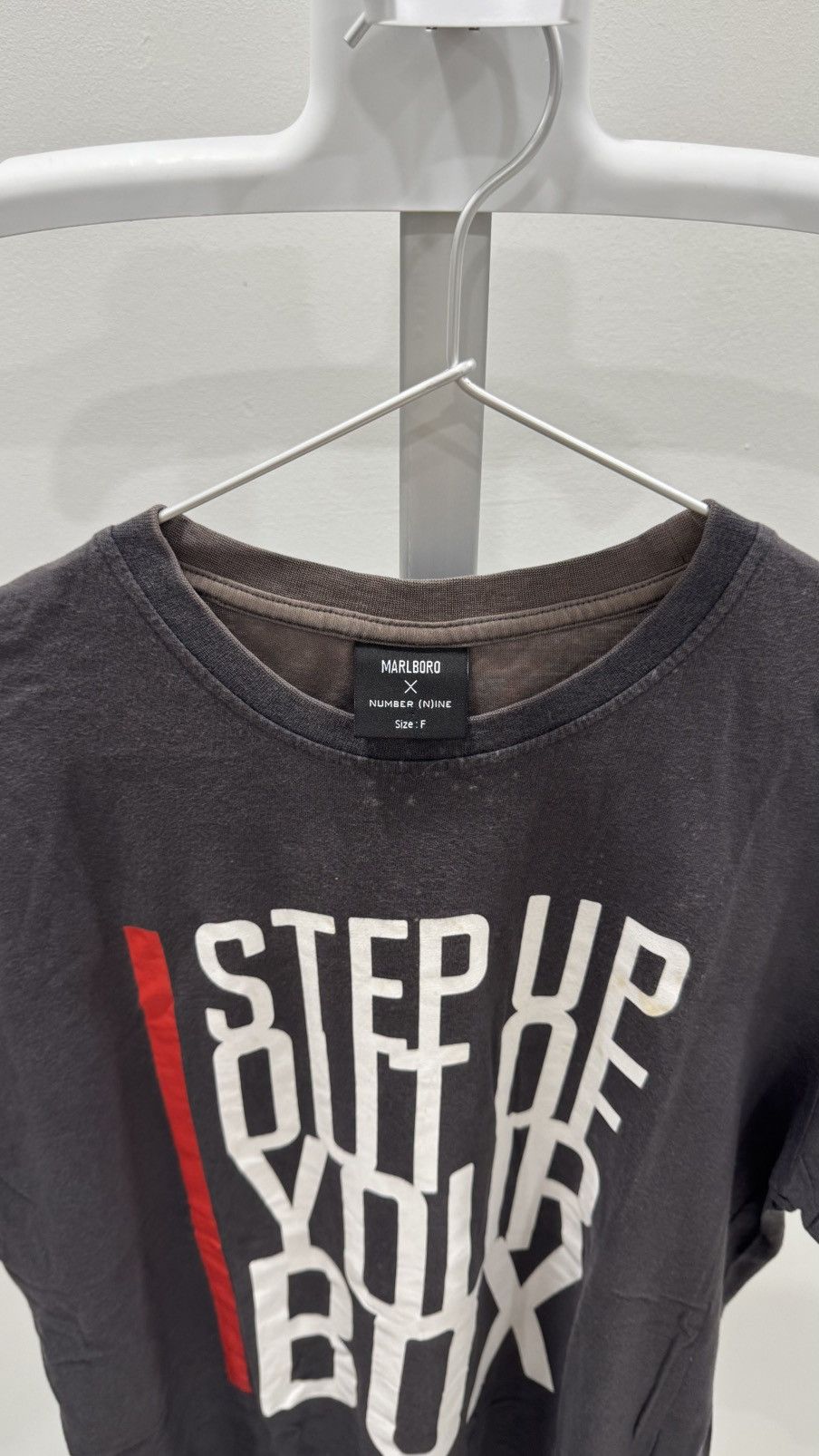 Number (N)ine Number (N)ine x Marlboro T-Shirt Size US M / EU 48-50 / 2 - 4 Thumbnail