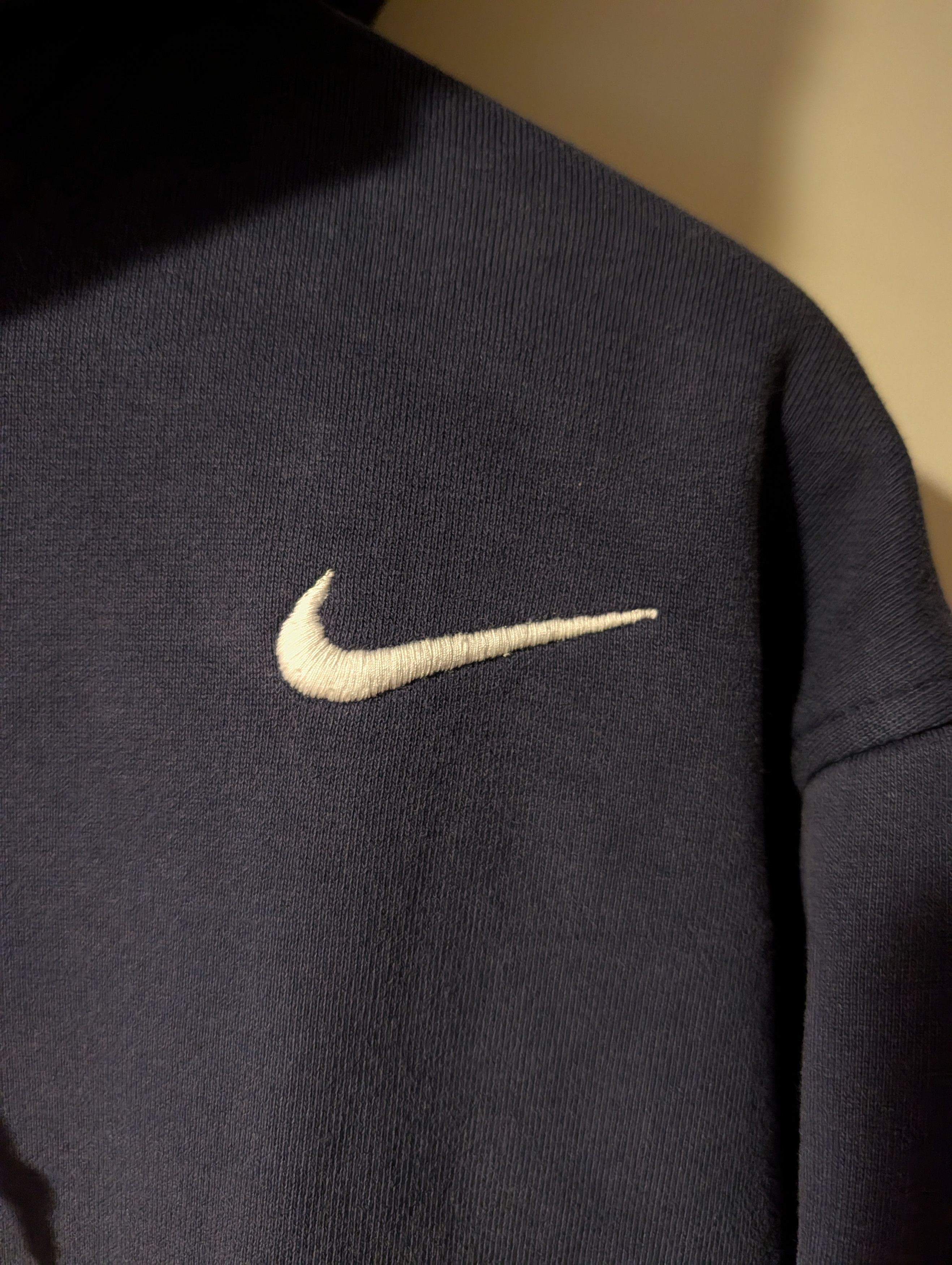 NCAA Vintage Y2K Penn State Nittany Lion Football Nike Hoodie Size US M / EU 48-50 / 2 - 3 Thumbnail