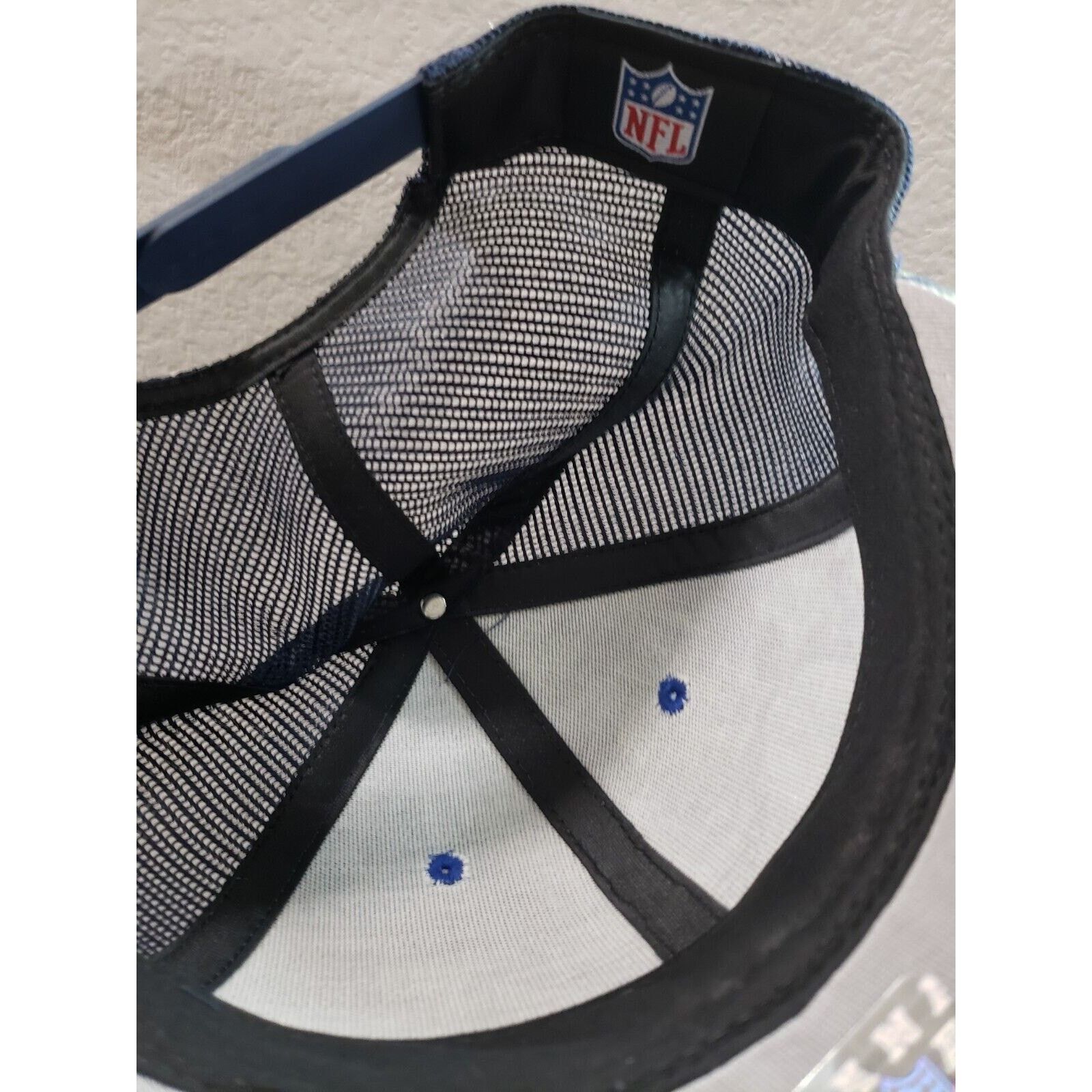 New Era Dallas Cowboys Hat Cap Mesh Trucker Floral Snapback New Era Size ONE SIZE - 5 Thumbnail