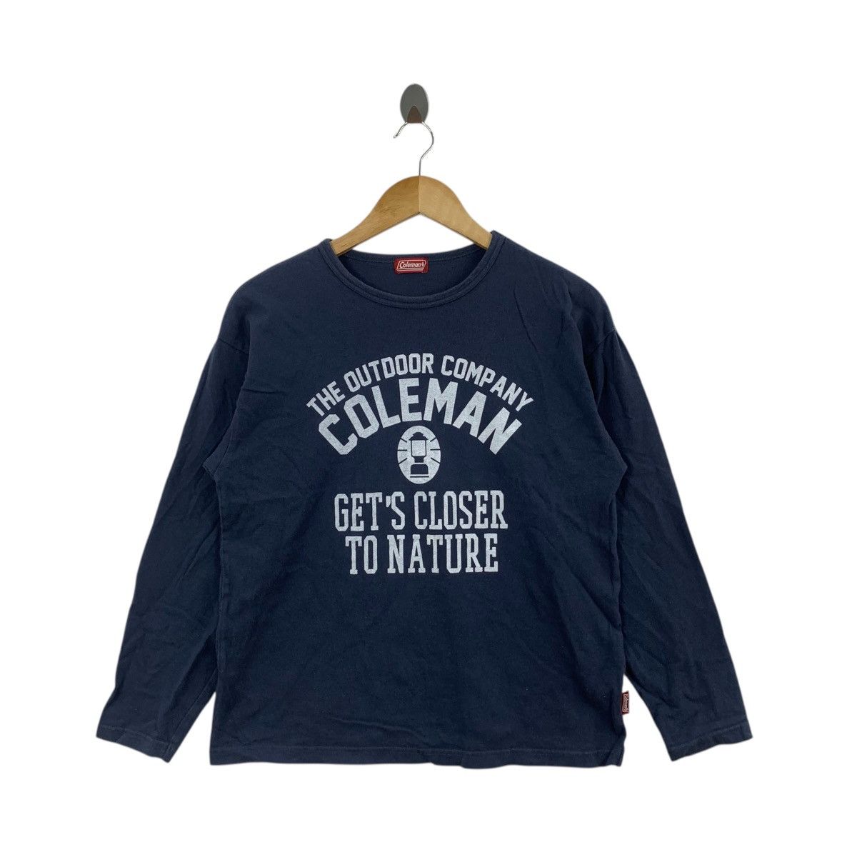 Coleman COLEMAN OUTDOOR GEAR Get Closer To Nature Tee Shirt Top Size S / US 4 / IT 40 - 1 Thumbnail
