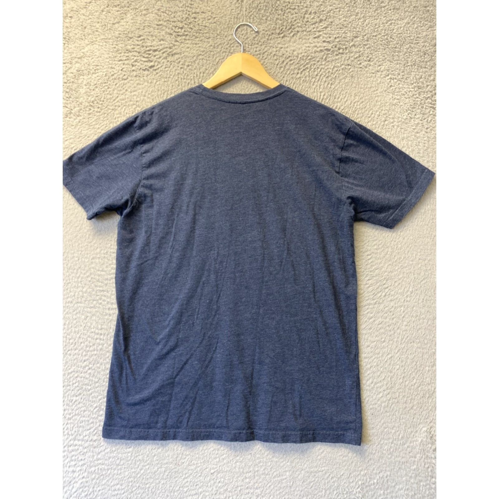 Vintage Sportiqe Nashville T Shirt Mens Blue Sz L Polyester Blend /146-6 Size US L / EU 52-54 / 3 - 7 Thumbnail