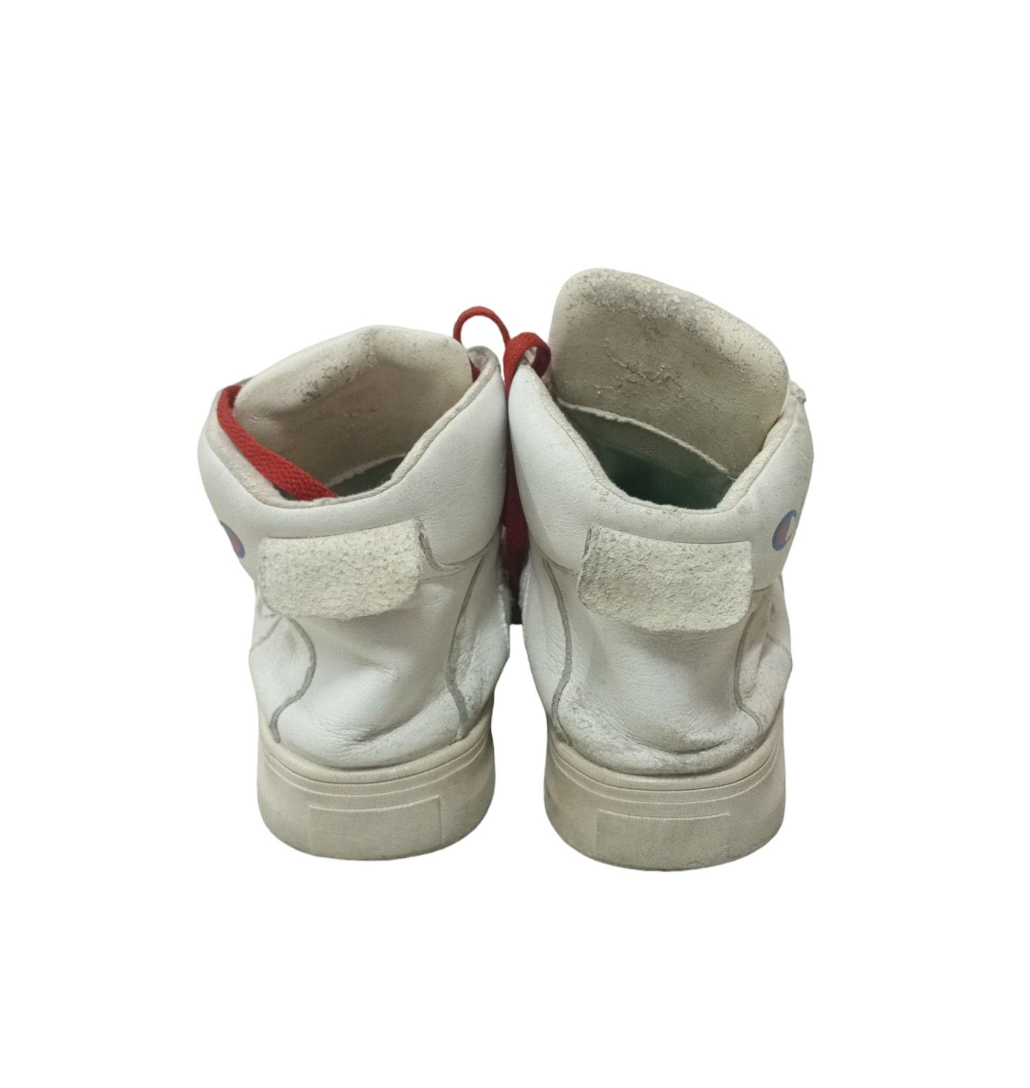 Champion × Vintage Vintage Champion Hi-Cut Sneakers Size US 12 / EU 45 - 6 Thumbnail