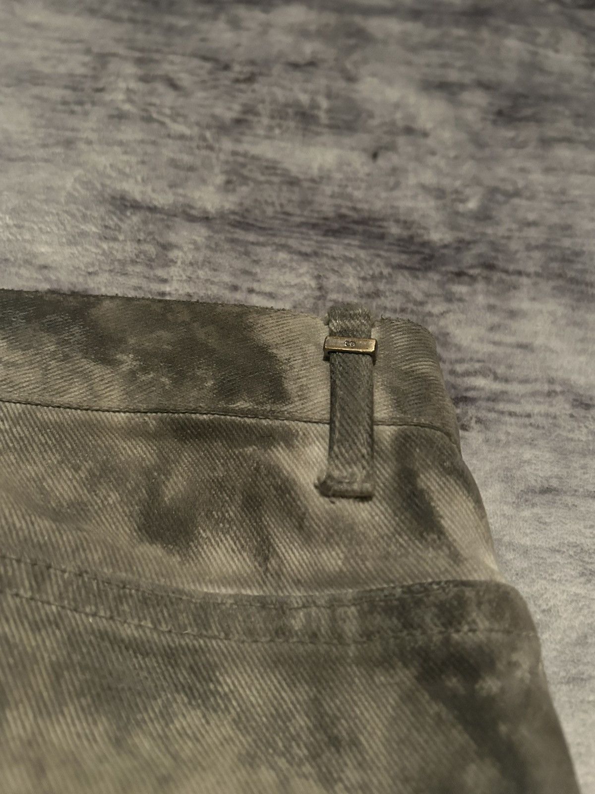 Dior SS06 dior homme dirty snow denim Size US 28 / EU 44 - 6 Thumbnail