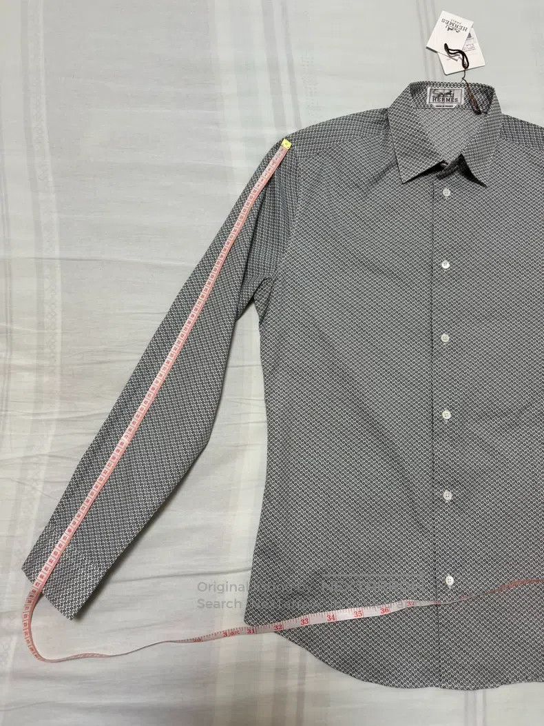 Hermes Hermes size 38 Shirt Size US M / EU 48-50 / 2 - 6 Thumbnail