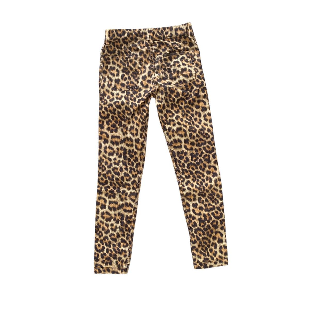 Hysteric Glamour × Japanese Brand Hysteric Glamour Reversible Pants Full Print Leopard x Denim Size 28" / US 6 / IT 42 - 3 Thumbnail