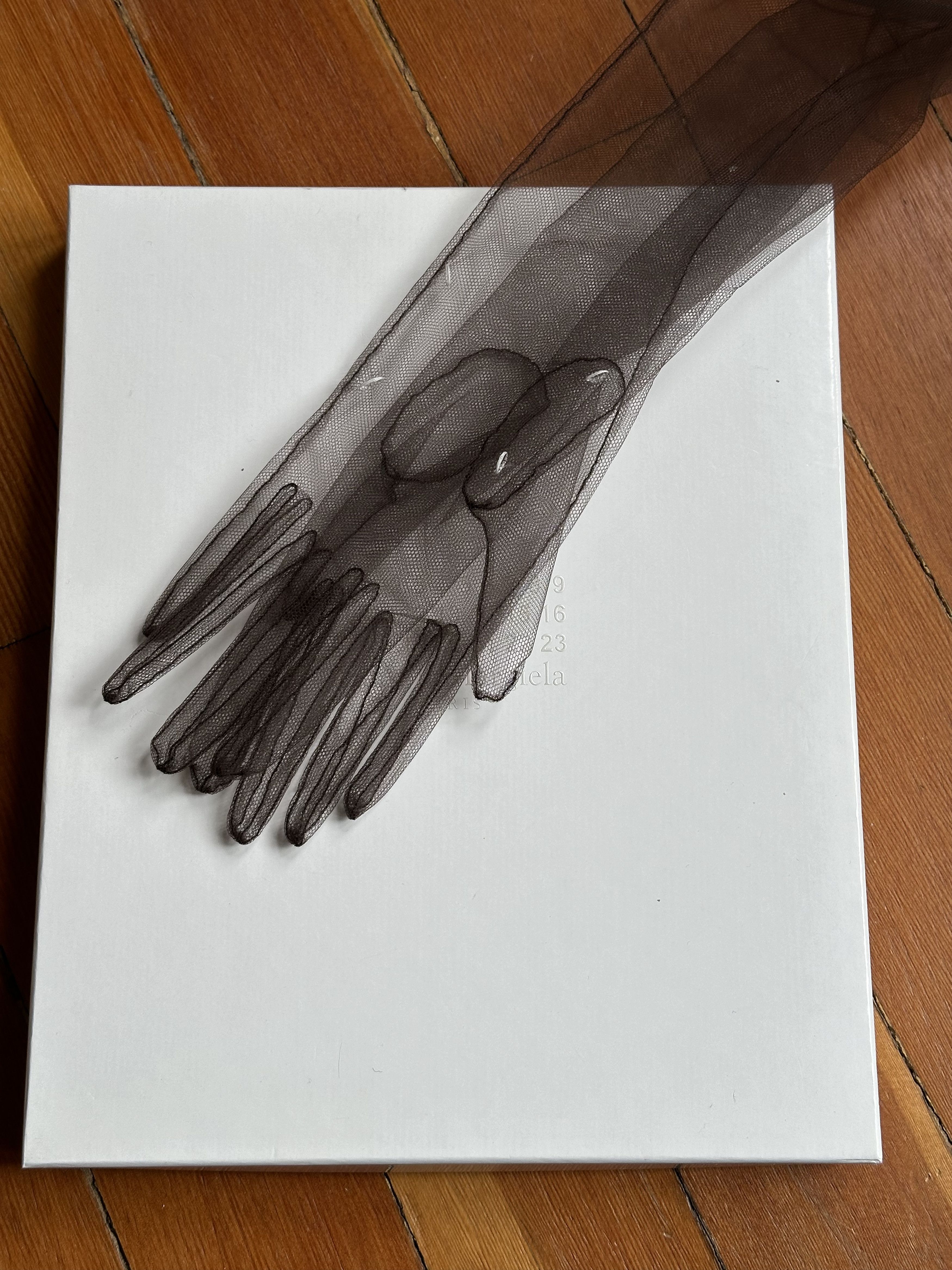 Maison Margiela Opera Gloves Size ONE SIZE - 2 Thumbnail