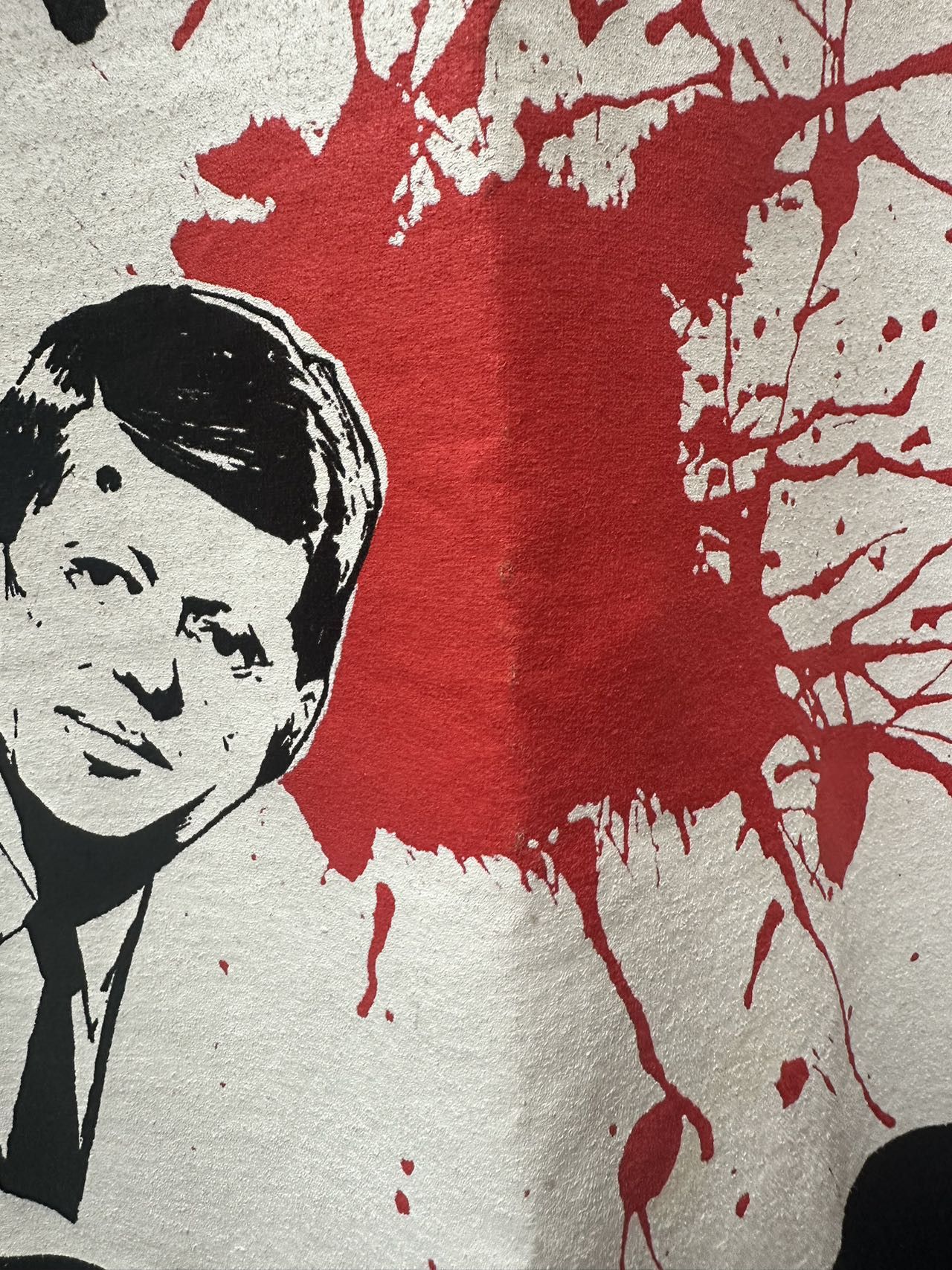 Misfits × Supreme Supreme X Misfits Kennedy Headshot T-Shirt Medium Size US M / EU 48-50 / 2 - 3 Thumbnail