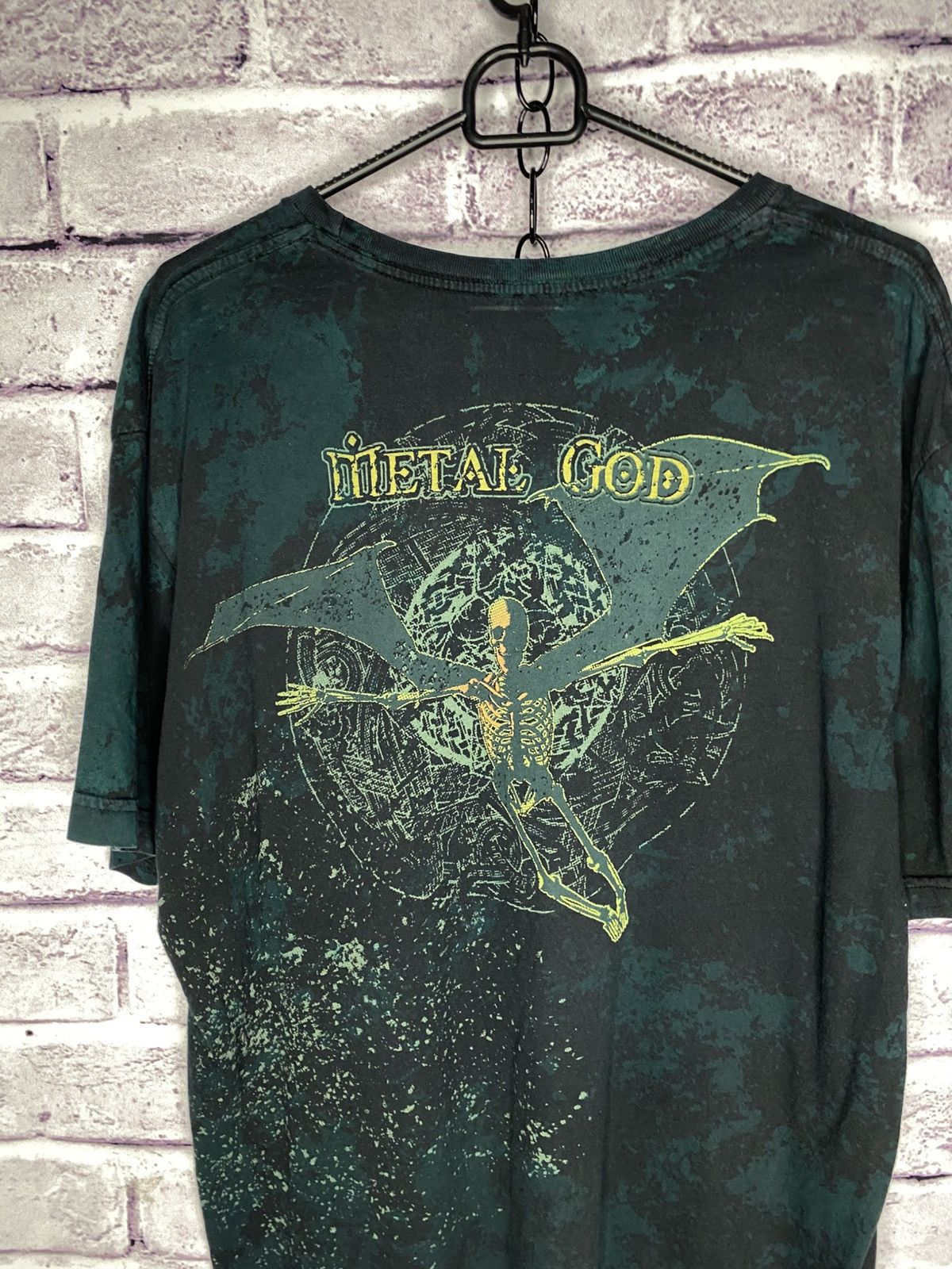 Band Tees Men's Vintage 00s T-Shirt Metal God Pray For Rock N Roll Size US XL / EU 56 / 4 - 9 Thumbnail