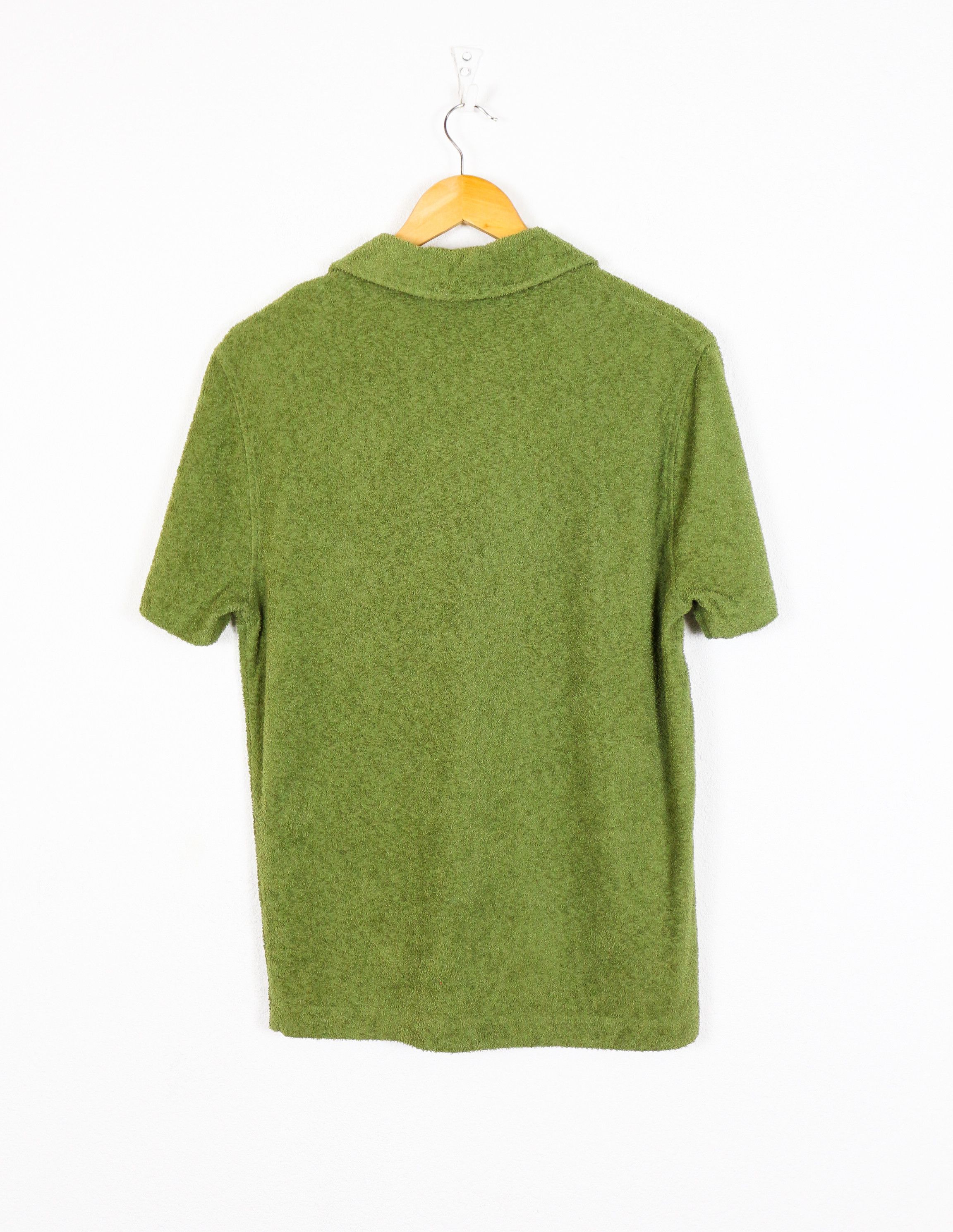 Mr P. Mr. P Organic Cotton Terry Towelling Polo Shirt Golf Size US M / EU 48-50 / 2 - 5 Thumbnail