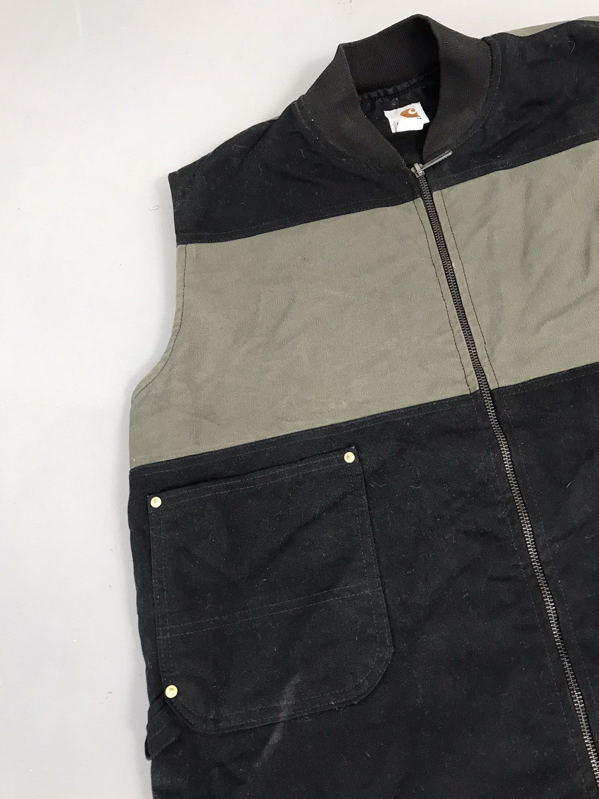 Carhartt × Designer × Vintage Vintage Carhartt work wear vest Size US M / EU 48-50 / 2 - 4 Thumbnail